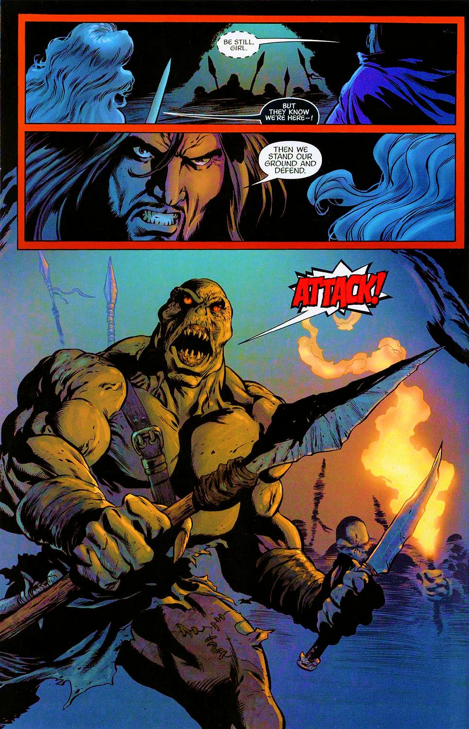 Read online Lady Death: A Medieval Tale comic -  Issue #10 - 10