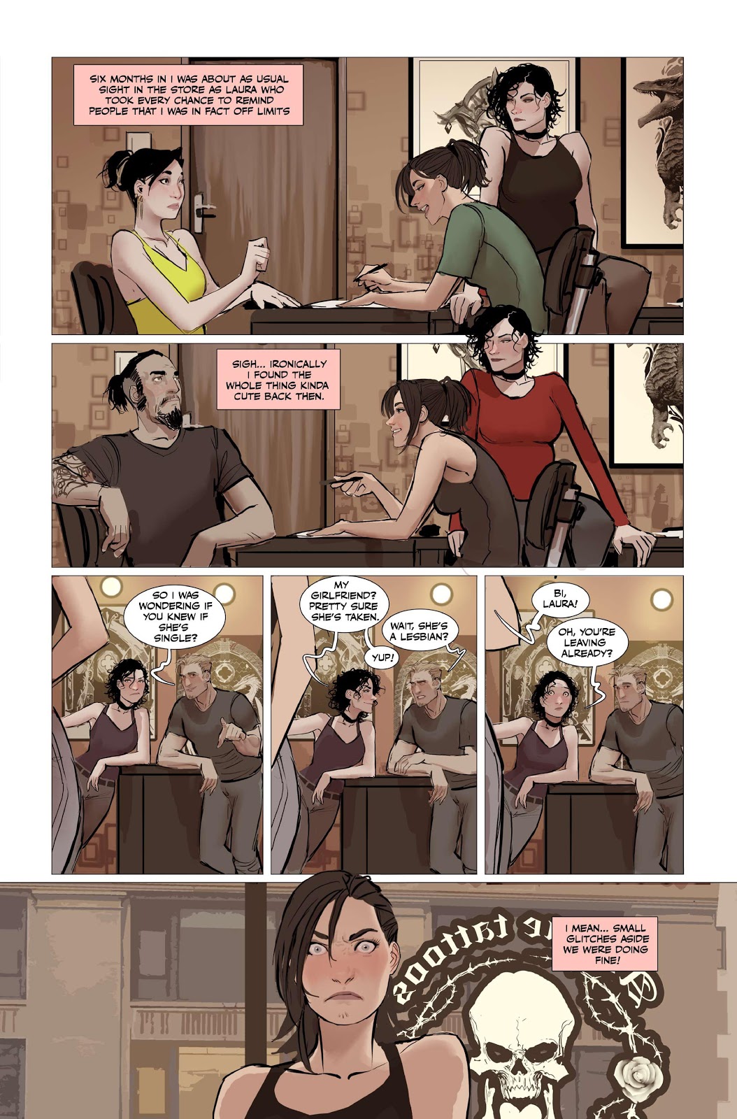 Sunstone issue TPB 7 - Page 101