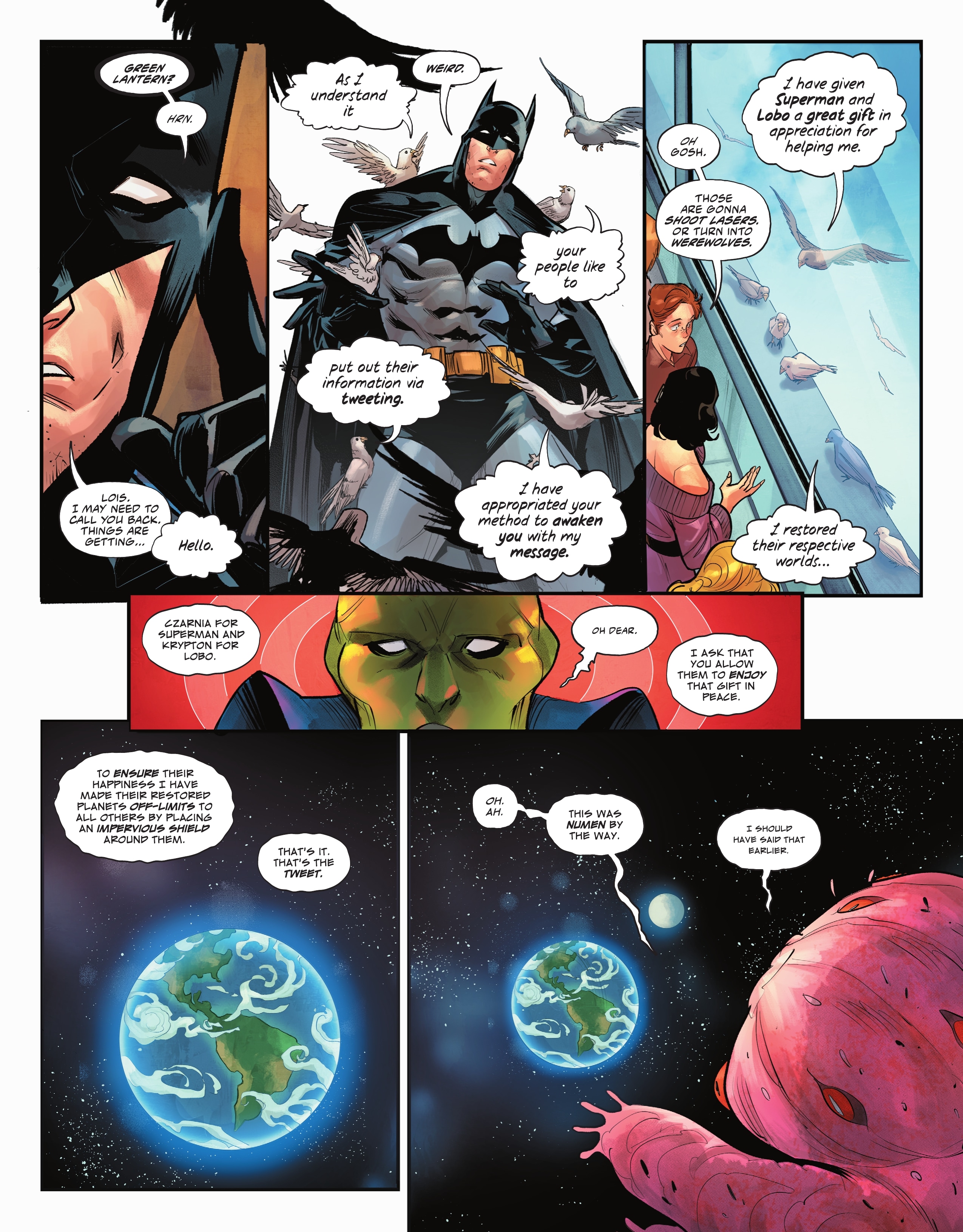 Read online Superman vs. Lobo comic -  Issue #2 - 5
