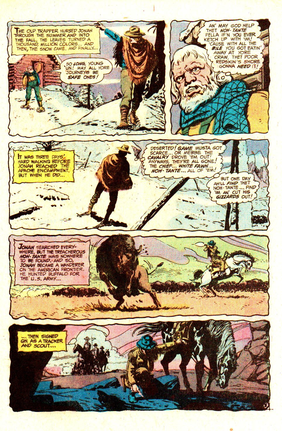 Read online Jonah Hex (1977) comic -  Issue #8 - 9