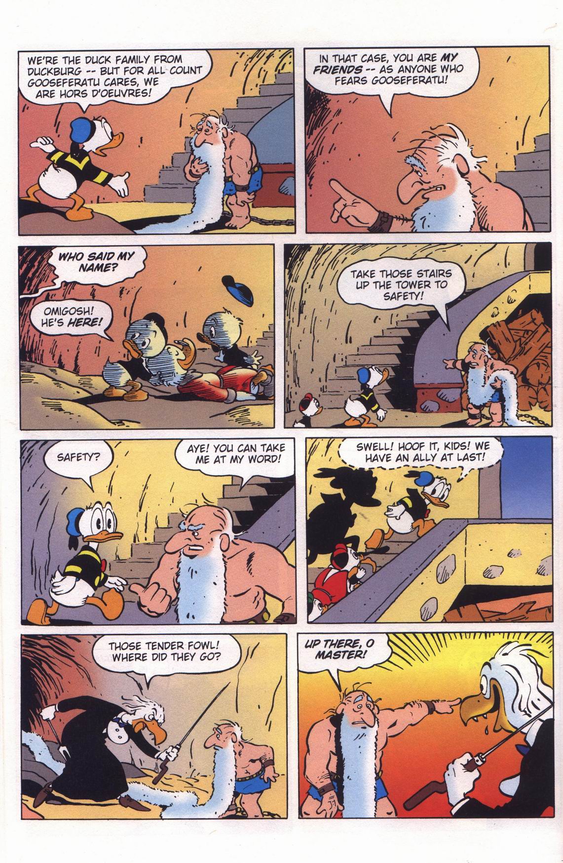 Read online Uncle Scrooge (1953) comic -  Issue #313 - 26