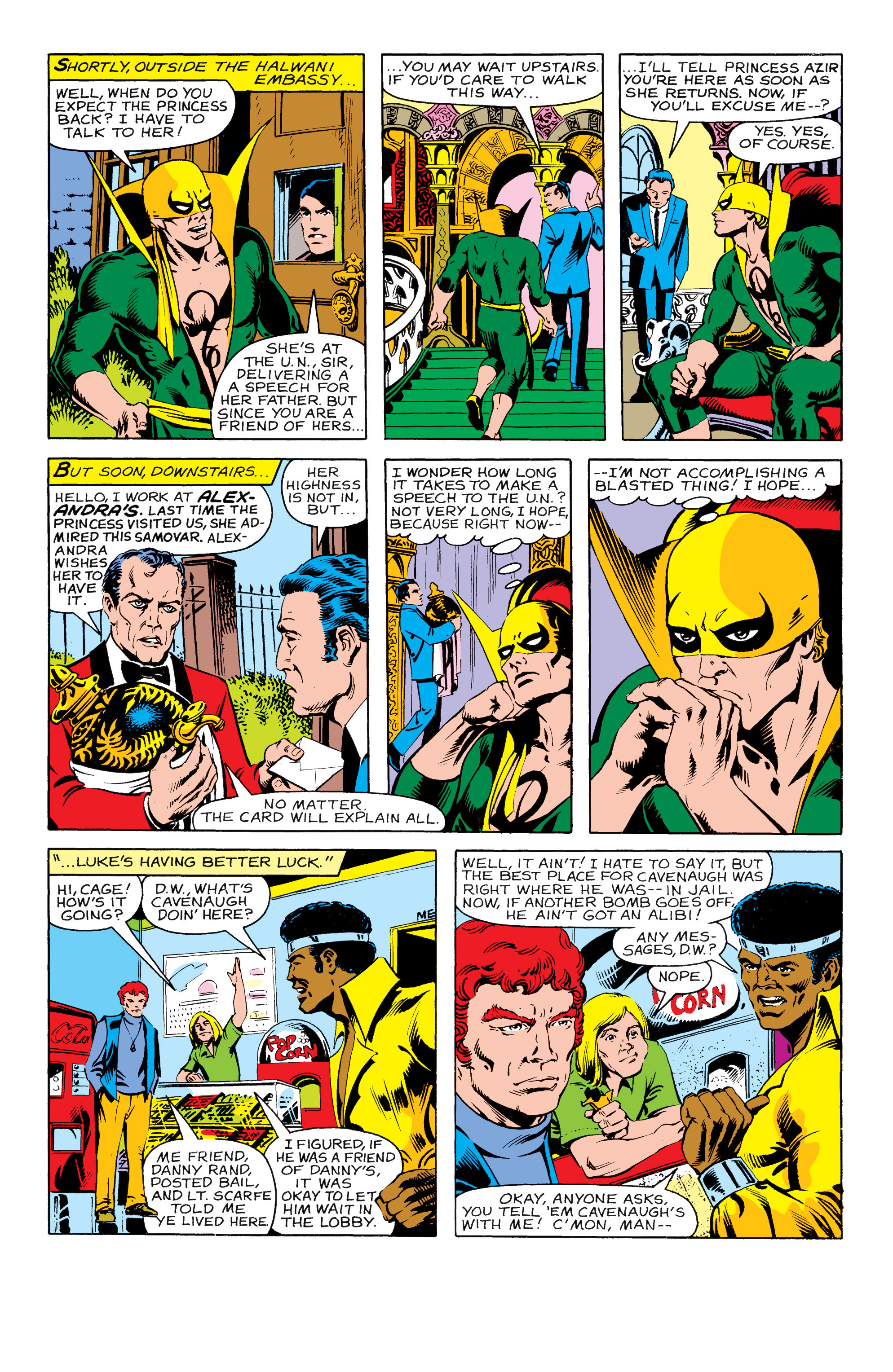 Read online Power Man and Iron Fist Epic Collection: Heroes For Hire comic -  Issue # TPB (Part 3) - 26