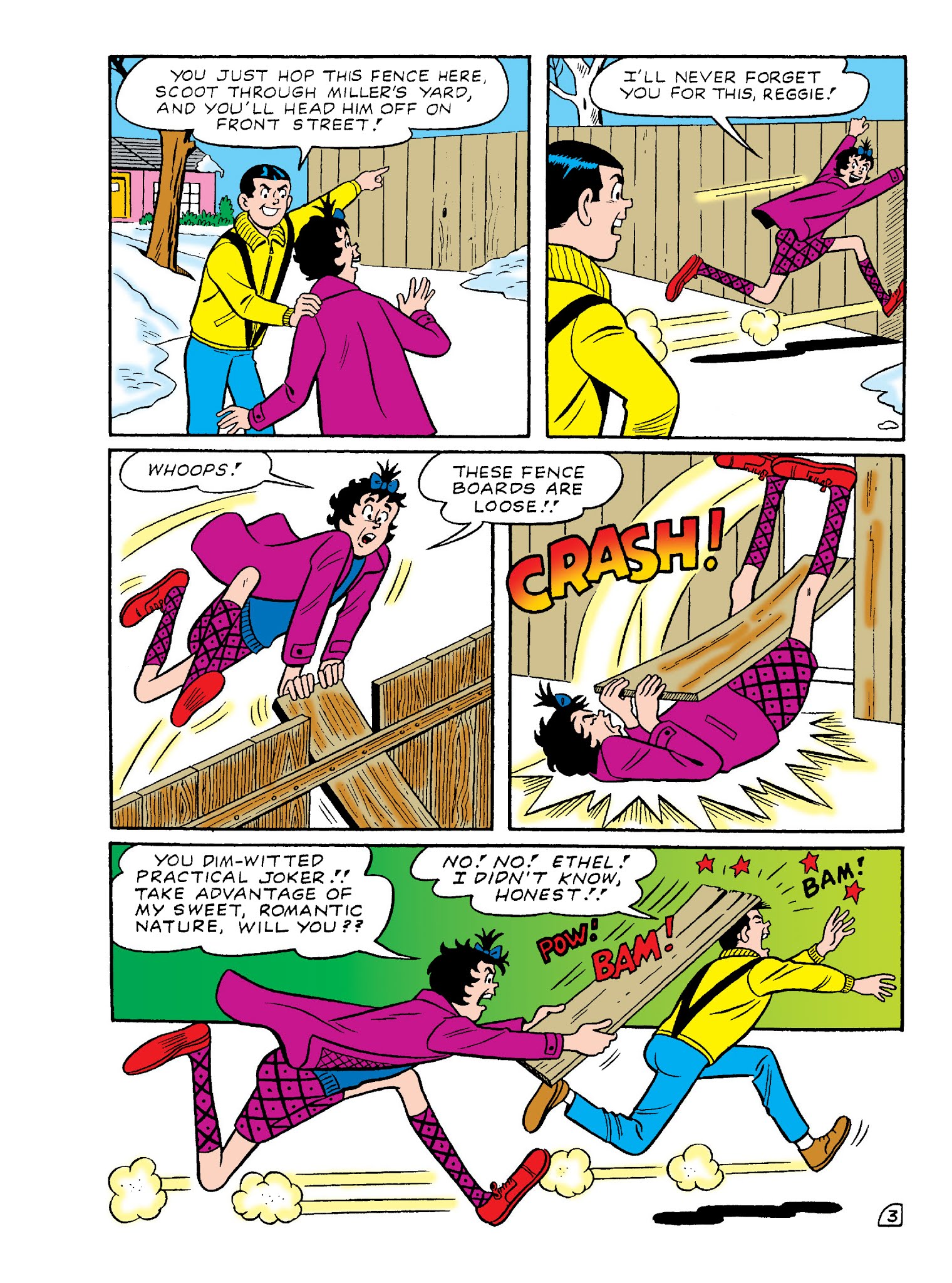Read online Archie 1000 Page Comics Treasury comic -  Issue # TPB (Part 5) - 83
