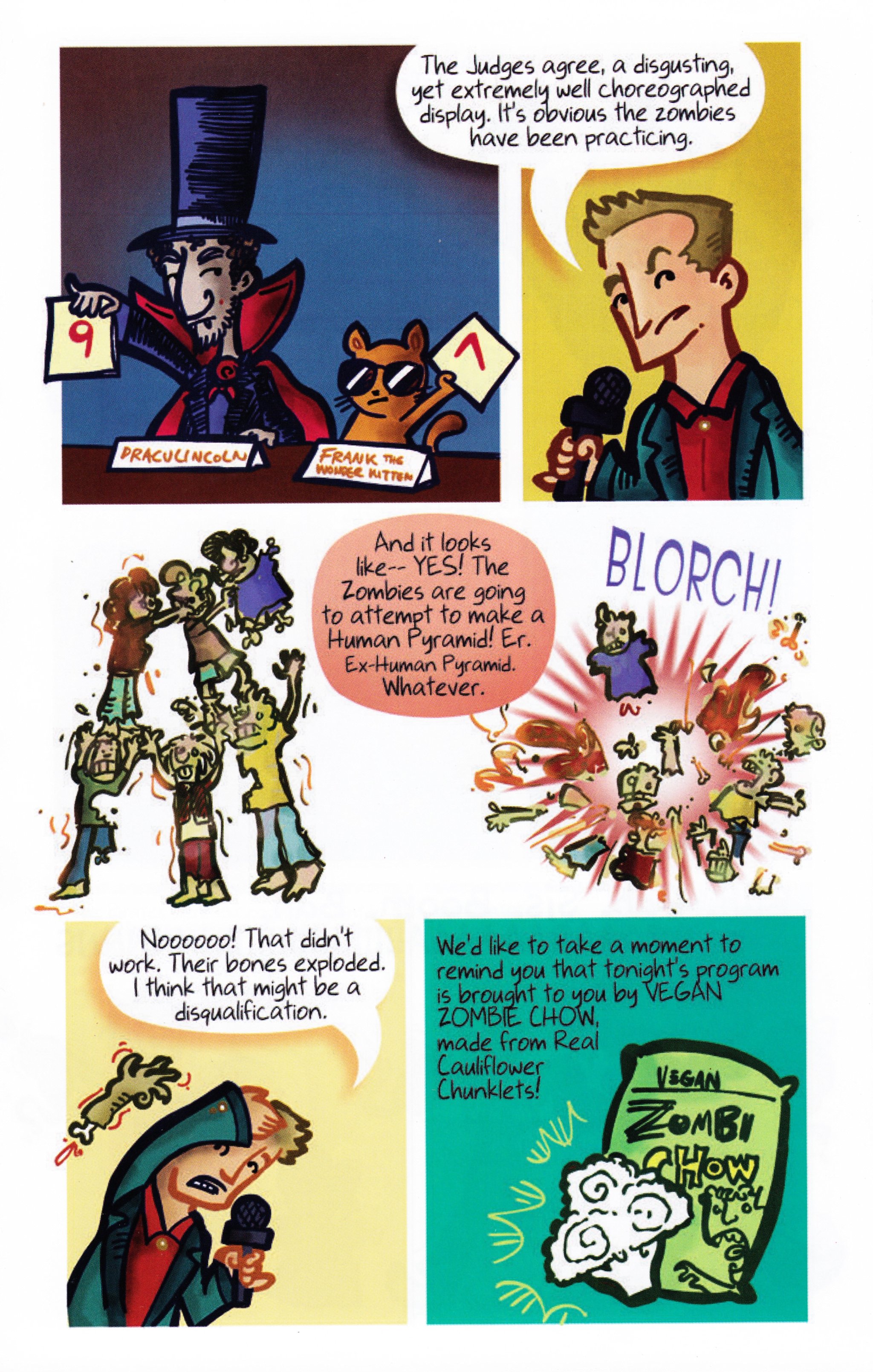 Read online Zombies vs Cheerleaders comic -  Issue #3 - 19