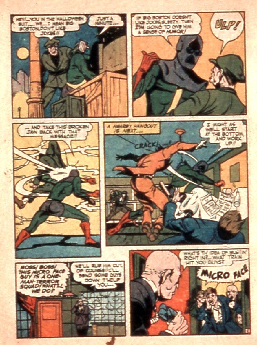 Read online Clue Comics comic -  Issue #1 - 36