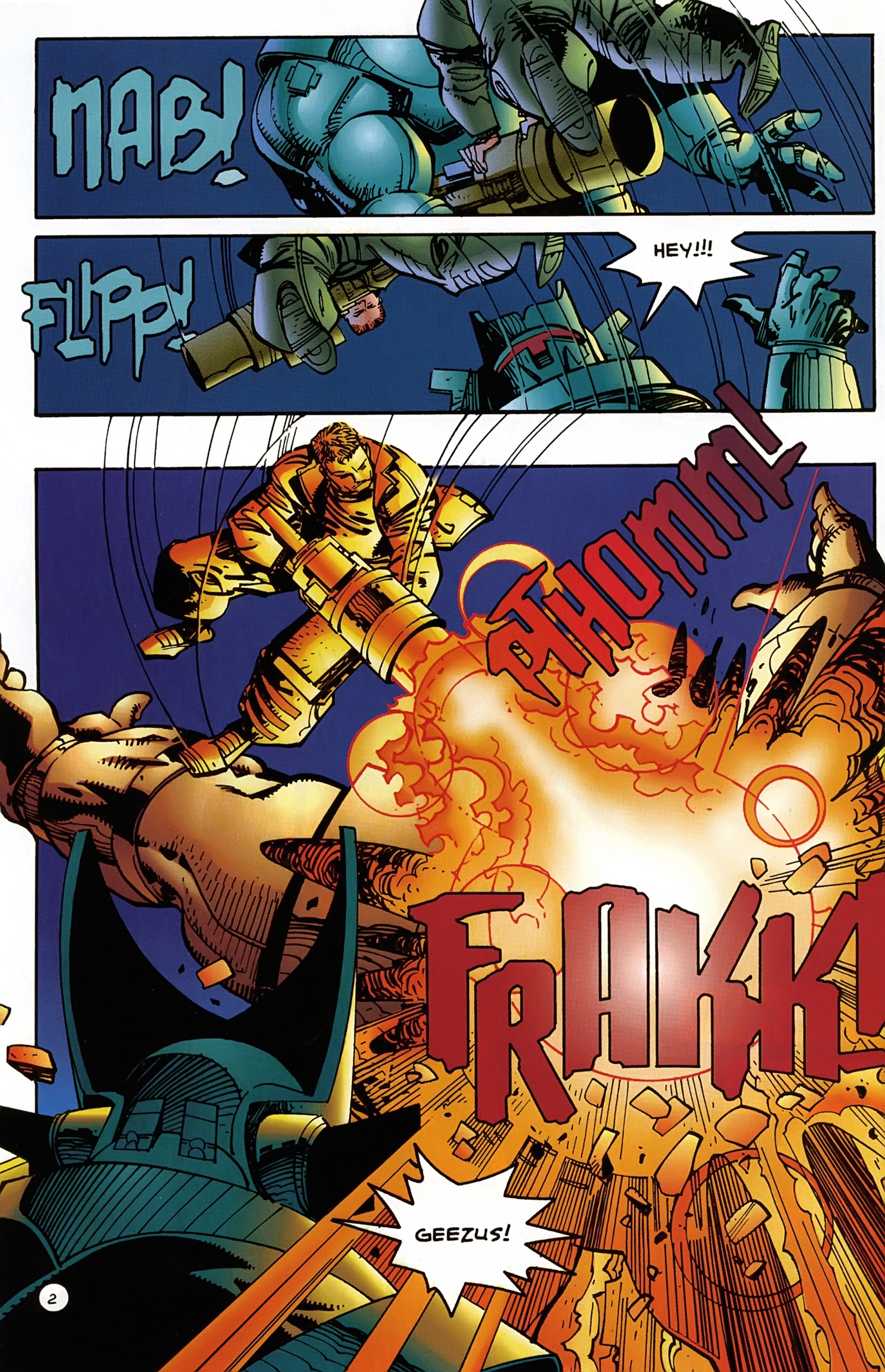 Read online Star Slammers comic -  Issue #3 - 4