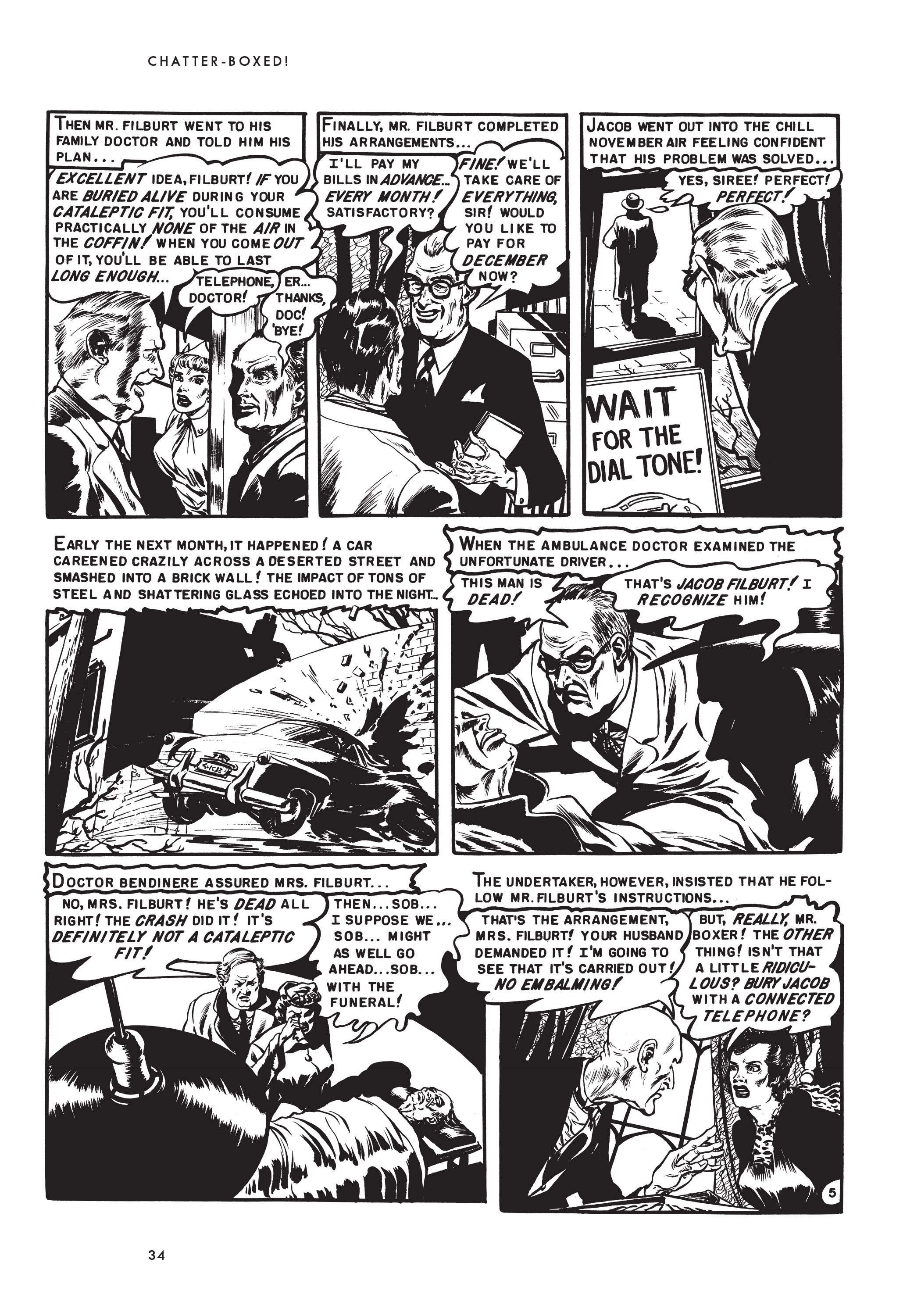 Read online Sucker Bait and Other Stories comic -  Issue # TPB (Part 1) - 49