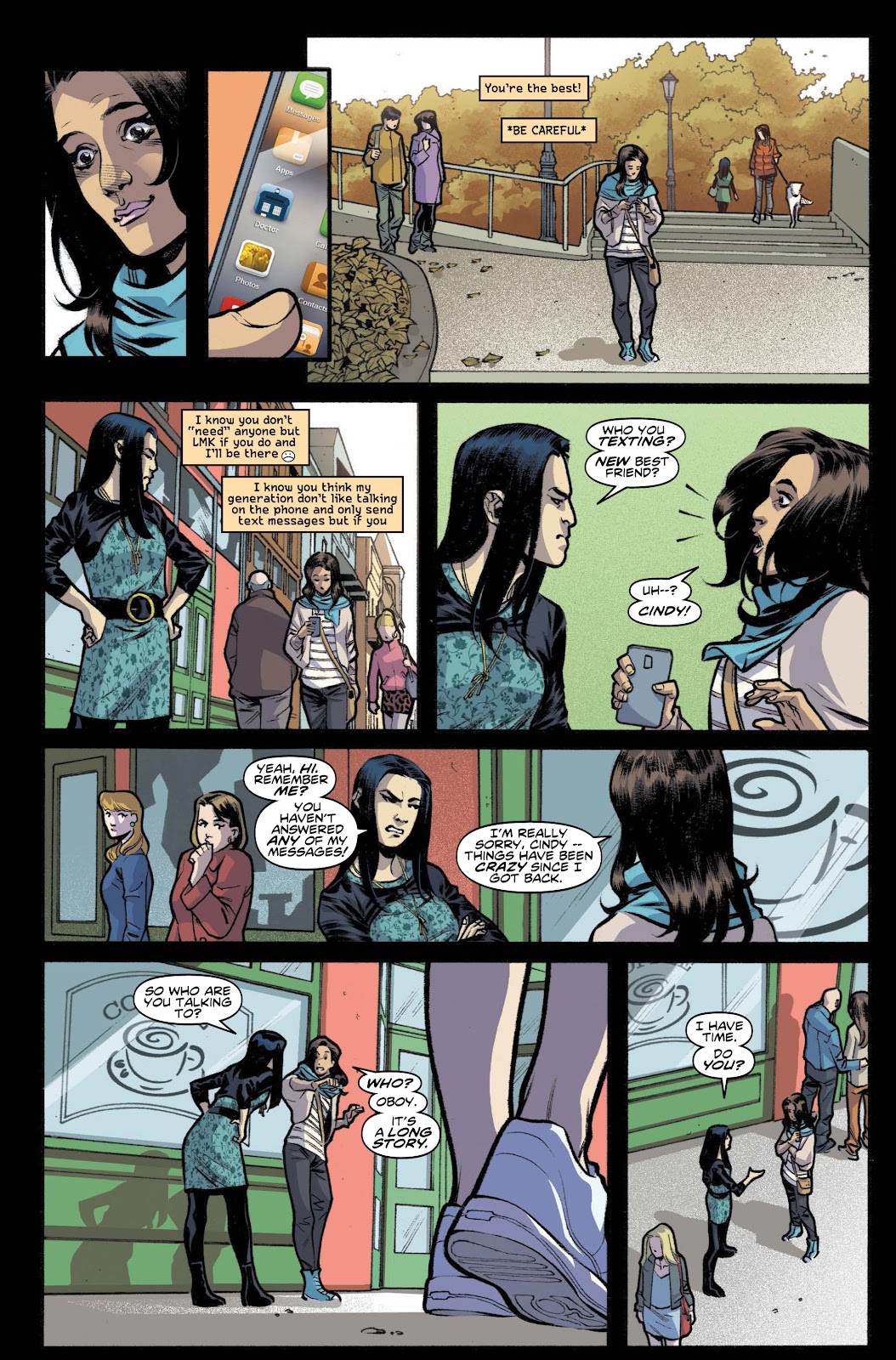 Doctor Who: The Tenth Doctor issue 11 - Page 7