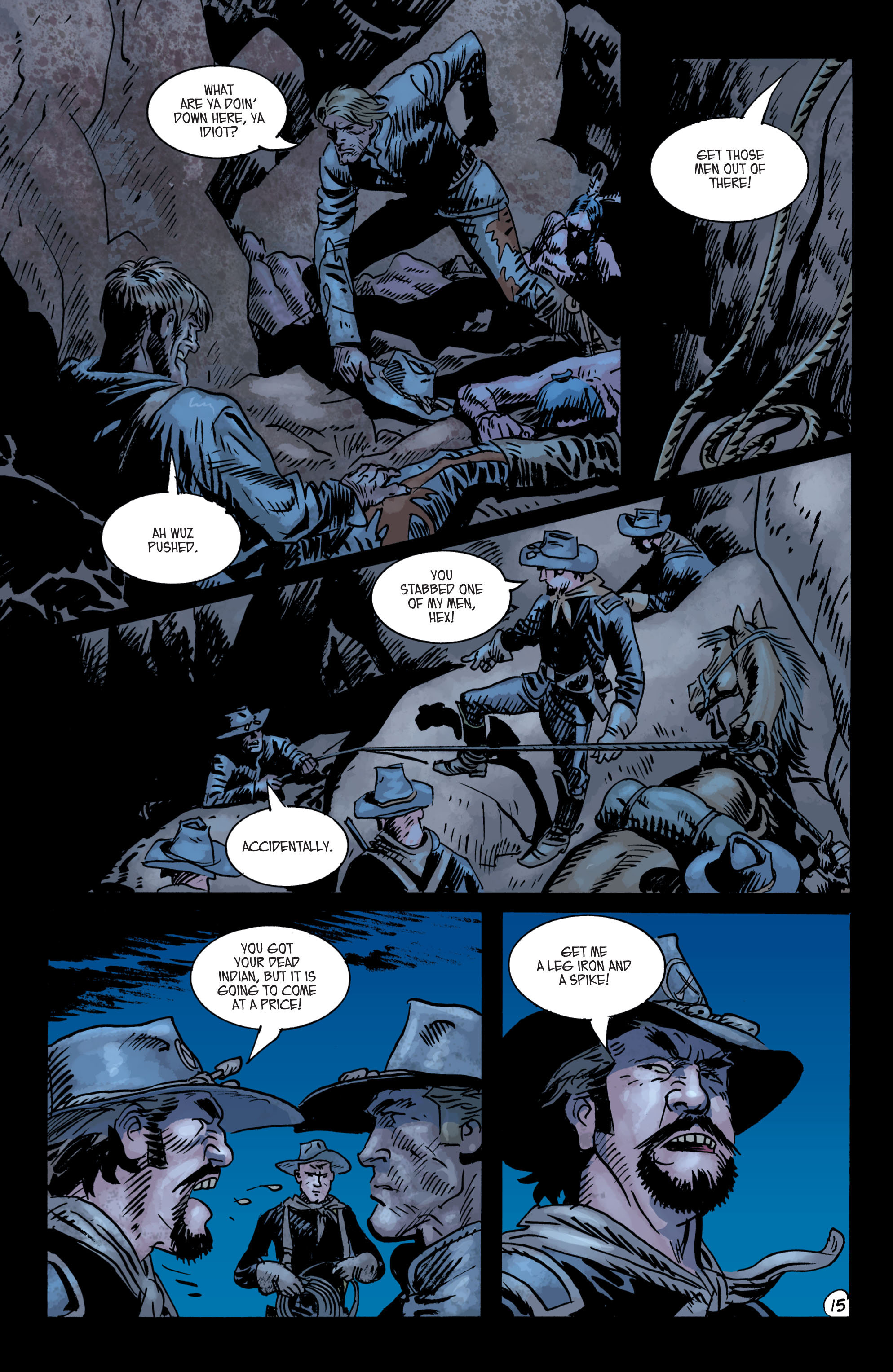 Read online Jonah Hex (2006) comic -  Issue #23 - 15