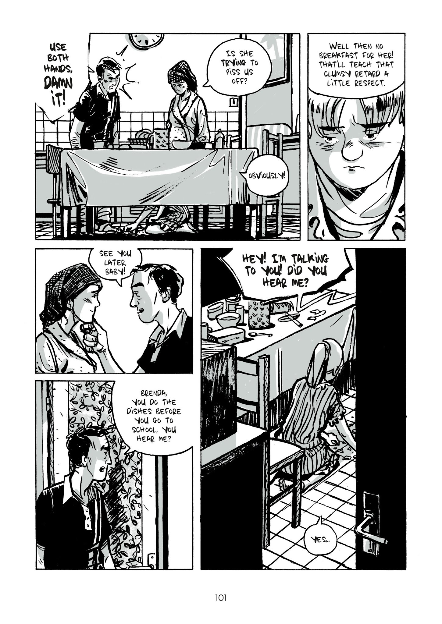 Read online Little Mama comic -  Issue # TPB (Part 2) - 1