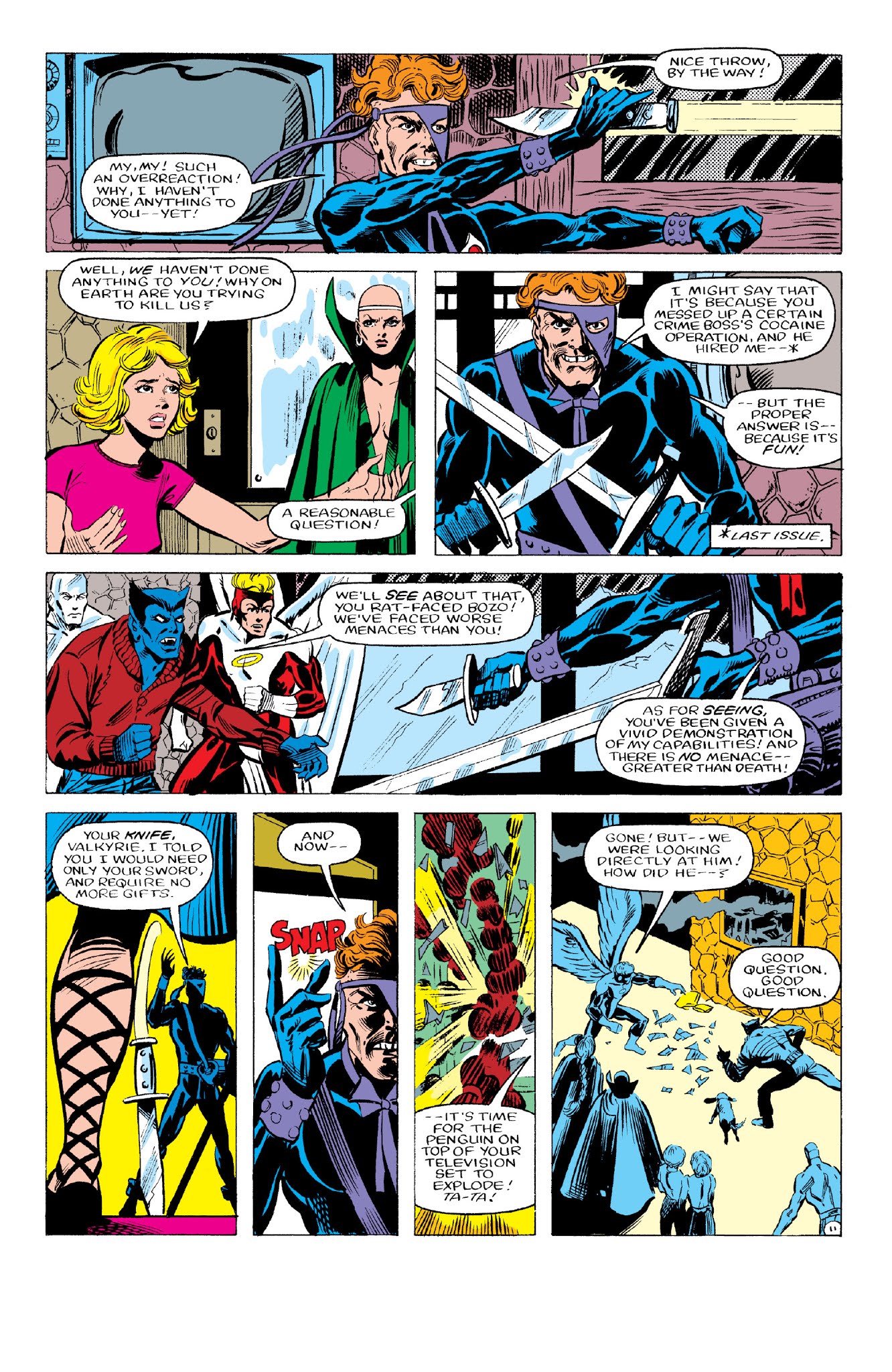 Read online Defenders Epic Collection: The New Defenders comic -  Issue # TPB (Part 4) - 93
