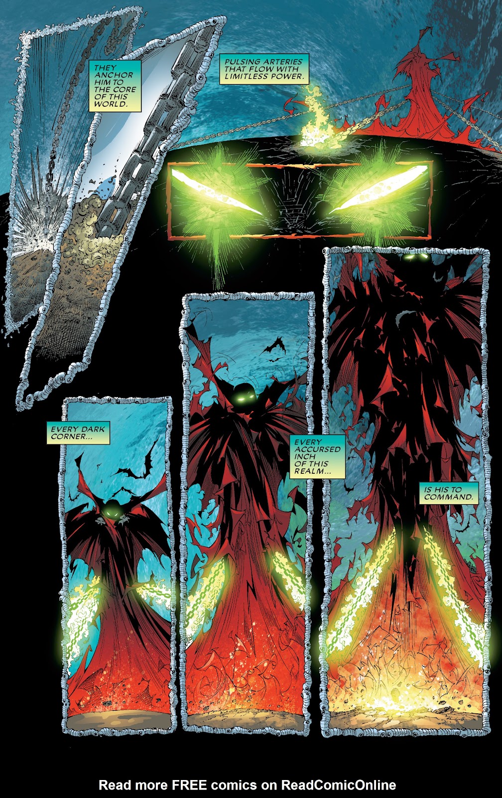 Spawn issue Collection TPB 20 - Page 64