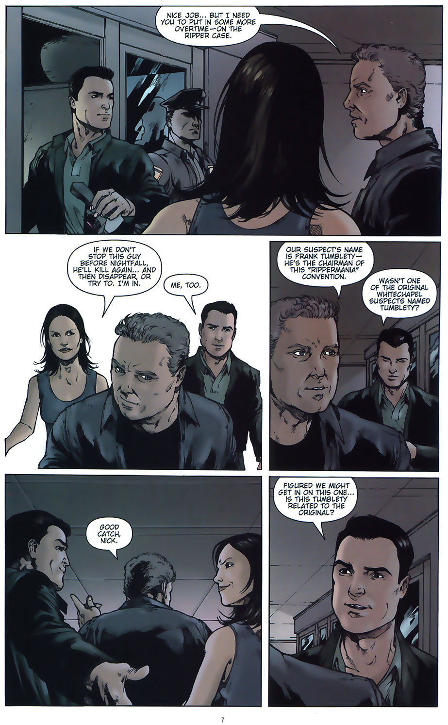 Read online CSI: Crime Scene Investigation comic -  Issue #5 - 9