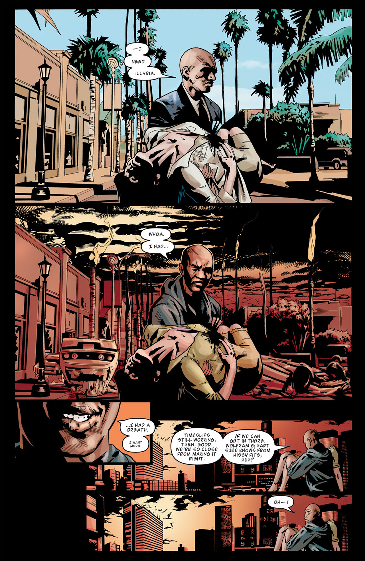 Read online Angel: After The Fall comic -  Issue #14 - 8