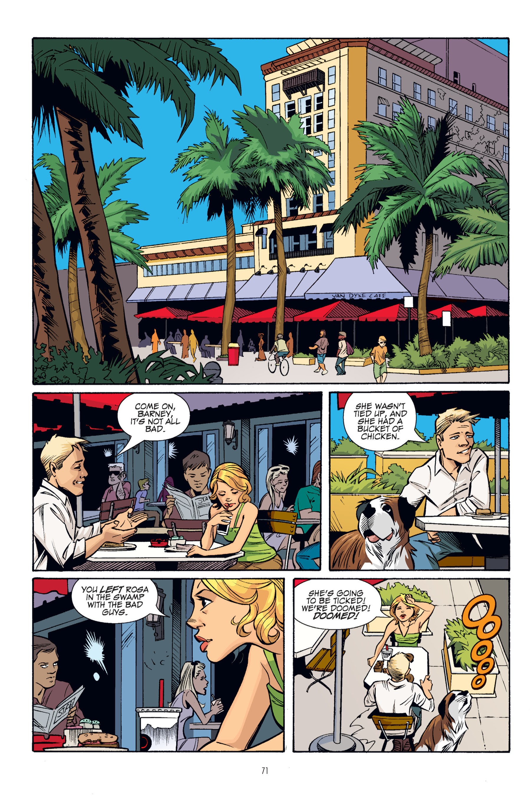 Read online Troublemaker comic -  Issue # TPB (Part 1) - 69