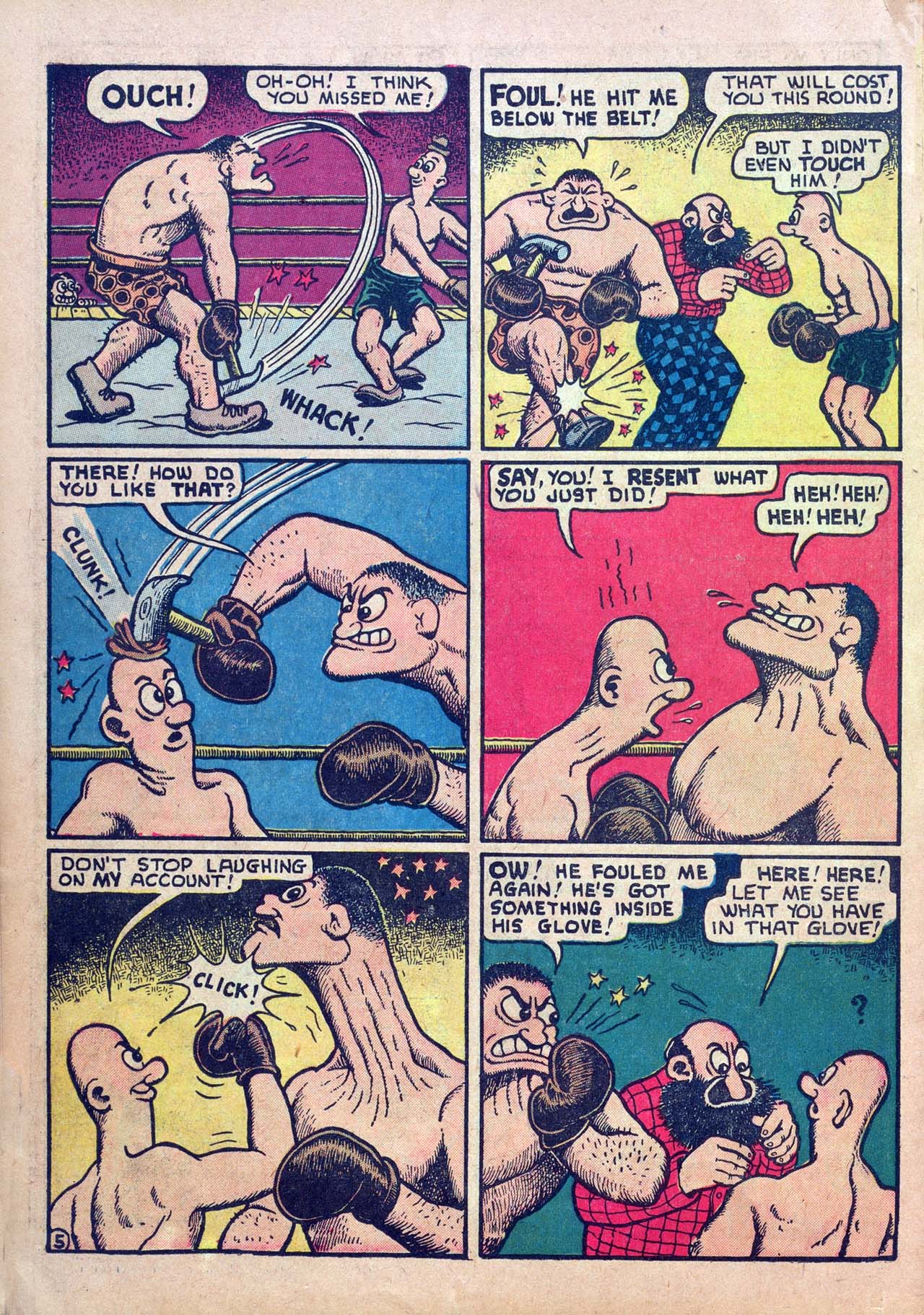 Read online Joker Comics comic -  Issue #1 - 26