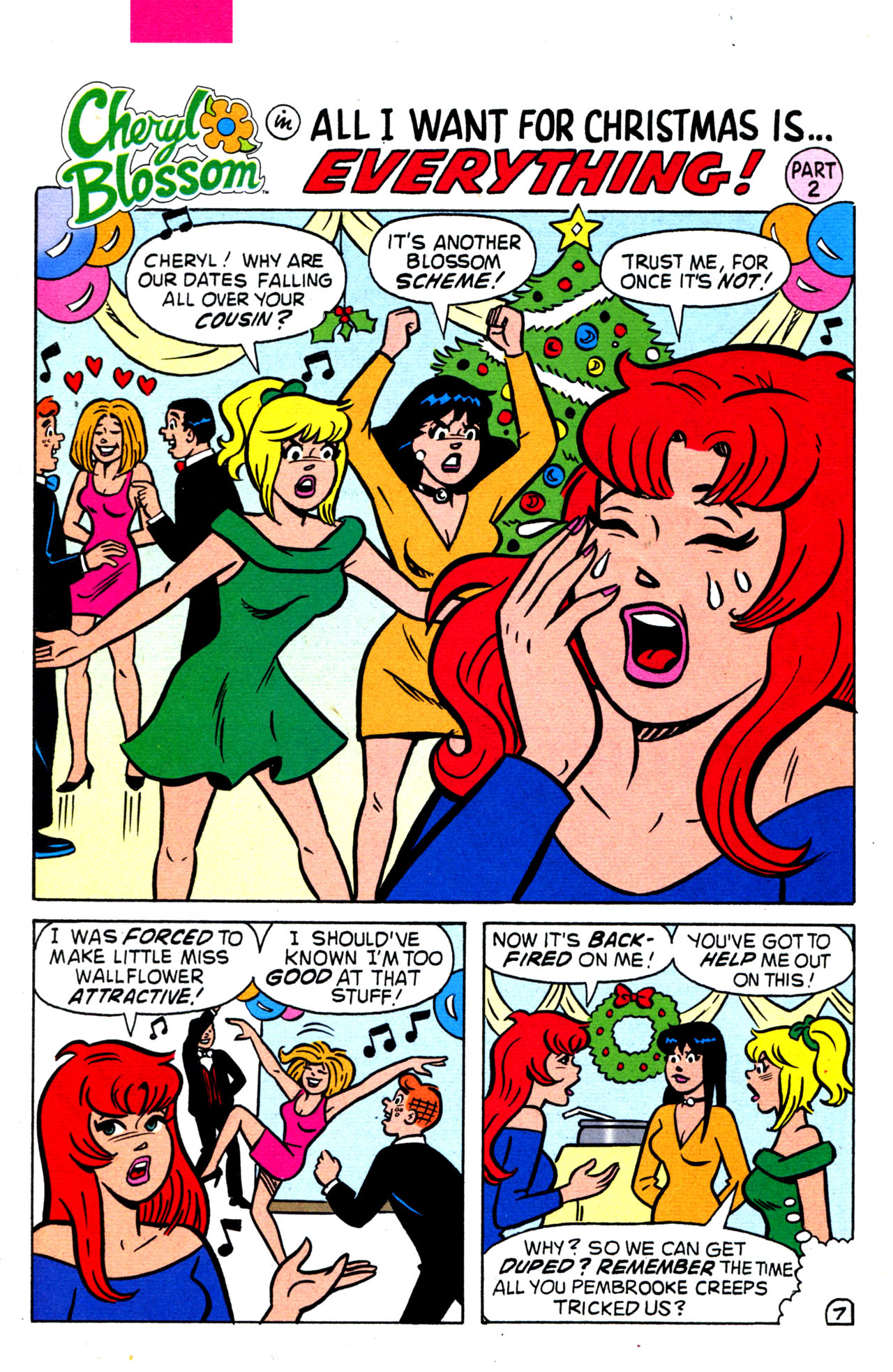 Read online Cheryl Blossom Special comic -  Issue #3 - 12