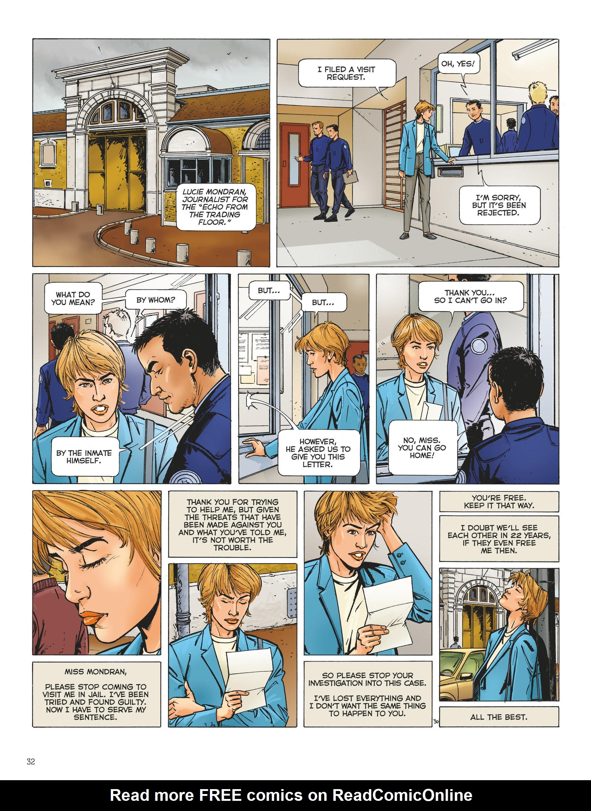 Read online Dantes comic -  Issue #2 - 33