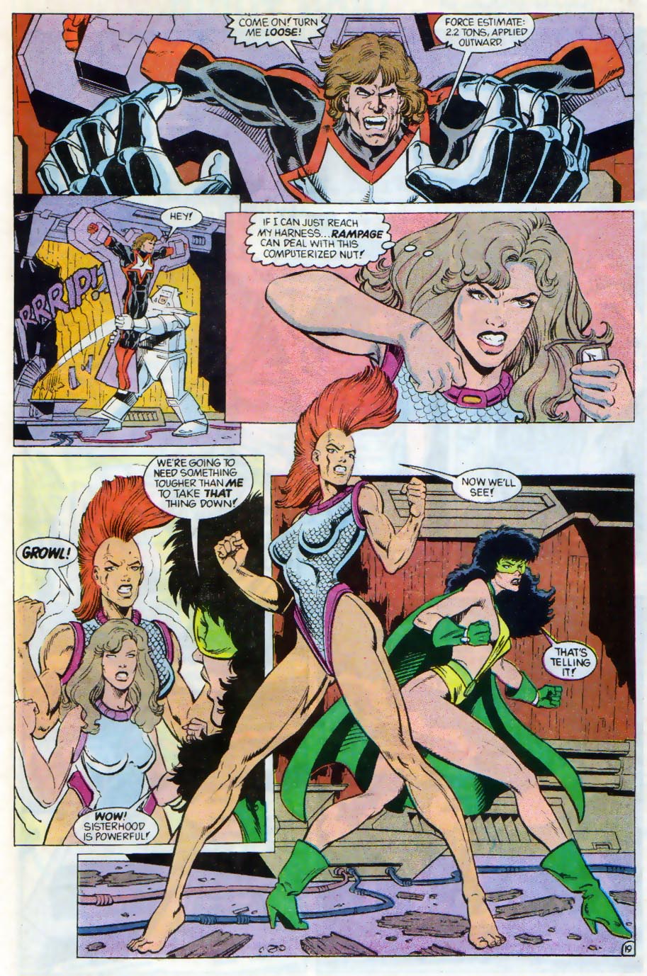 Read online Starman (1988) comic -  Issue #36 - 20