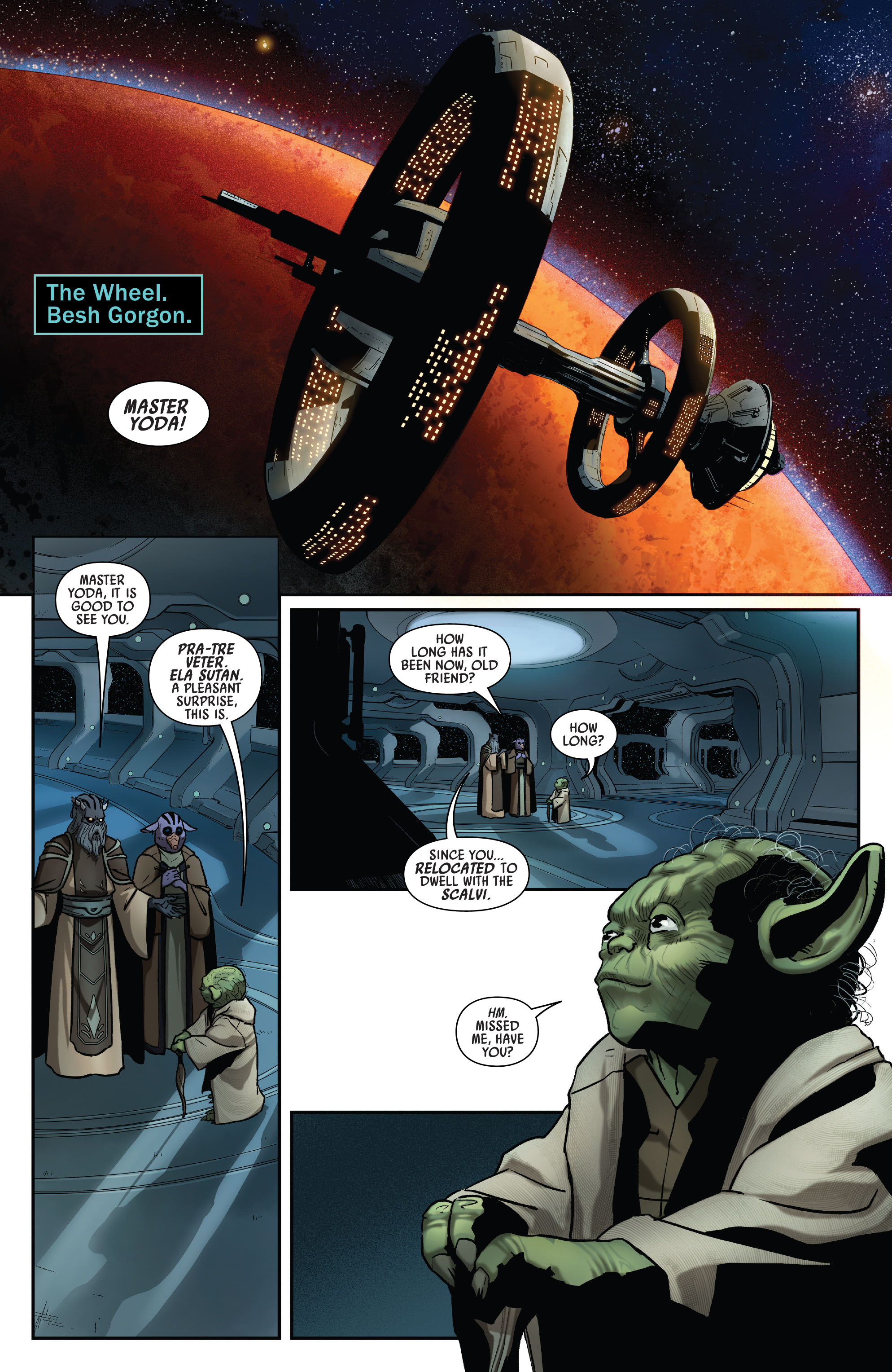 Read online Star Wars: Yoda comic -  Issue #2 - 3
