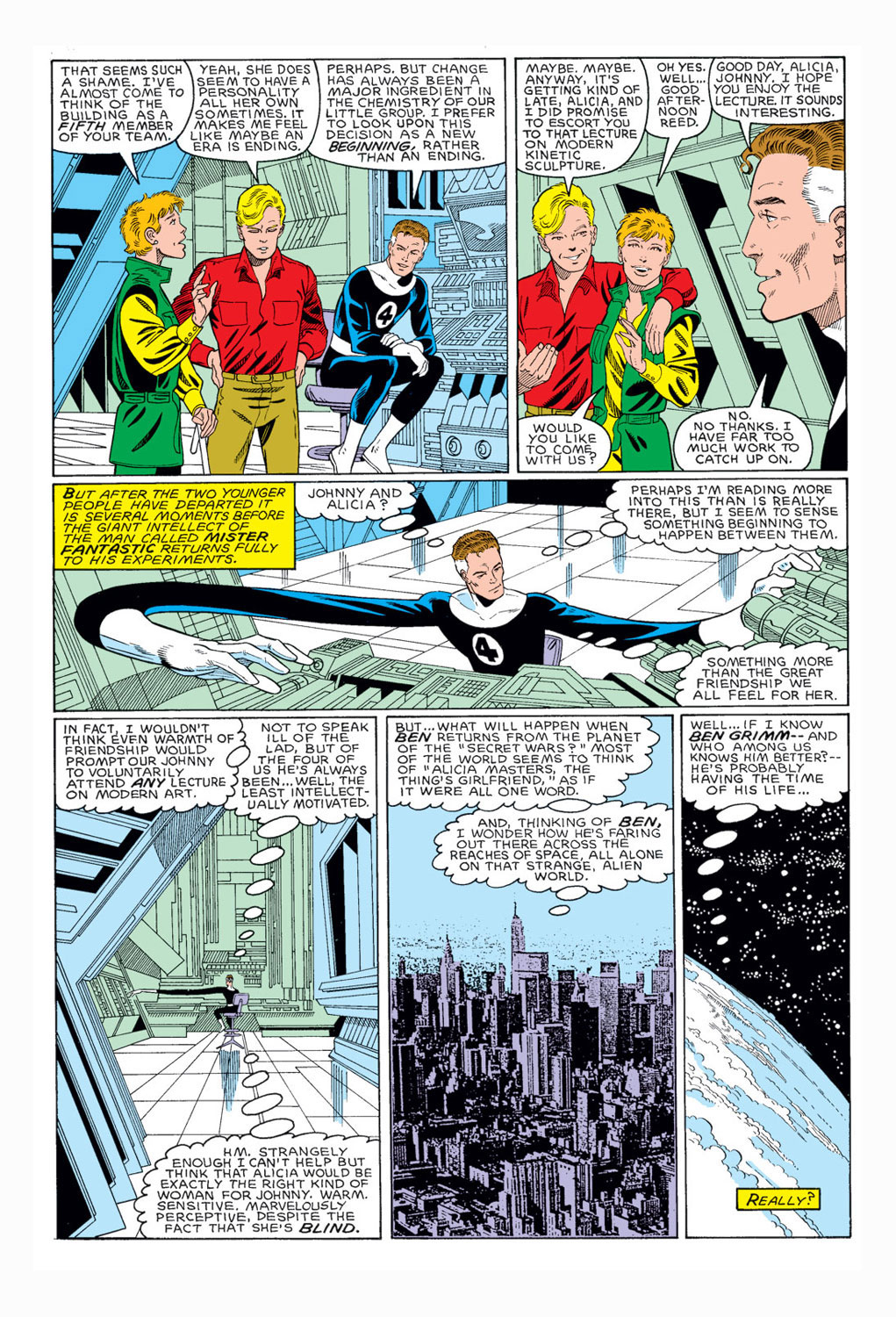 Read online Fantastic Four (1961) comic -  Issue #274 - 6