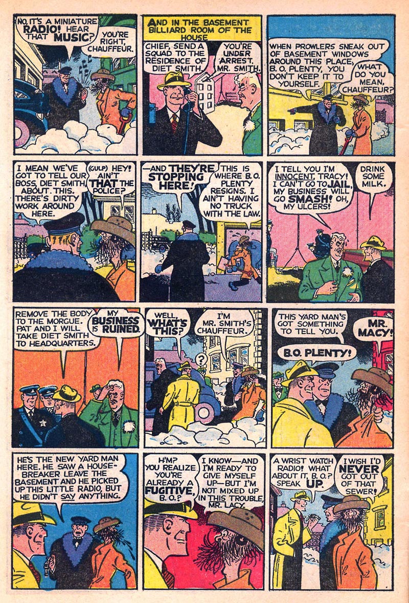 Read online Dick Tracy comic -  Issue #112 - 4