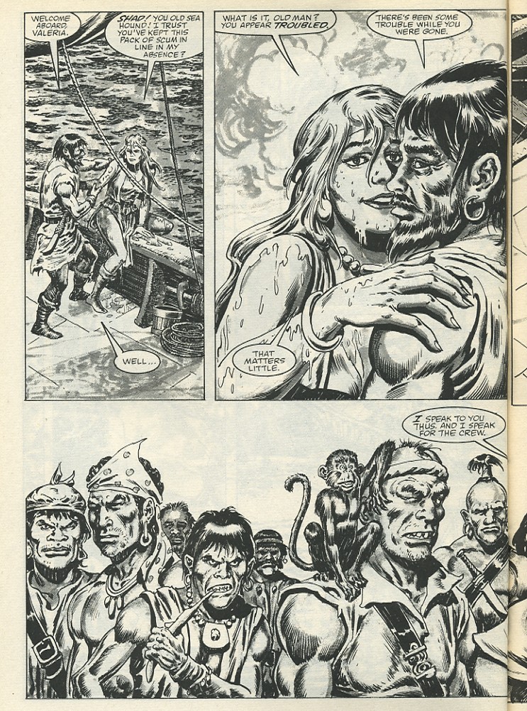 Read online The Savage Sword Of Conan comic -  Issue #139 - 10