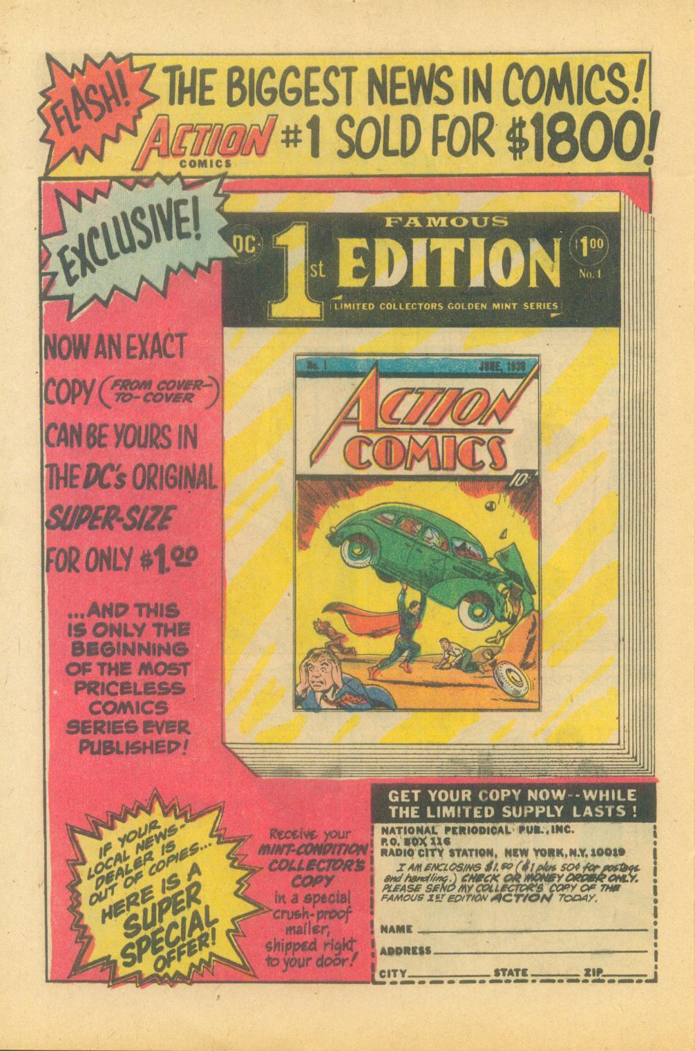 Read online The Witching Hour (1969) comic -  Issue #40 - 28