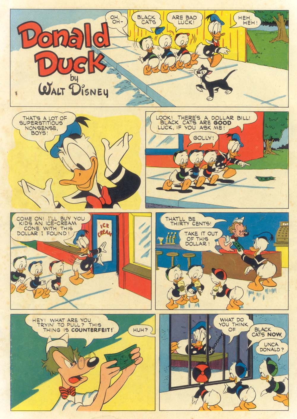 Read online Four Color Comics comic -  Issue #328 - 36