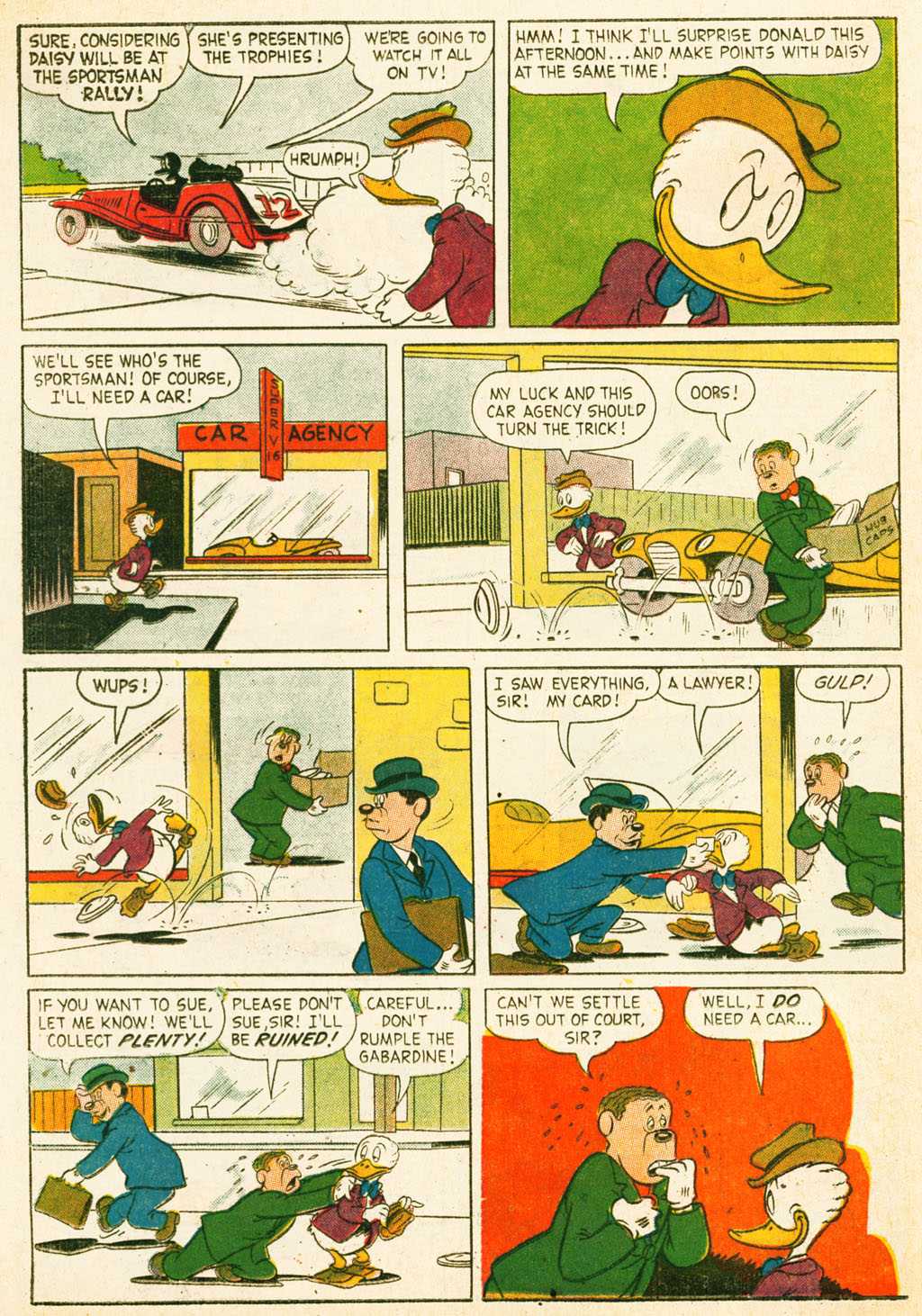 Read online Walt Disney's Donald Duck (1952) comic -  Issue #73 - 26
