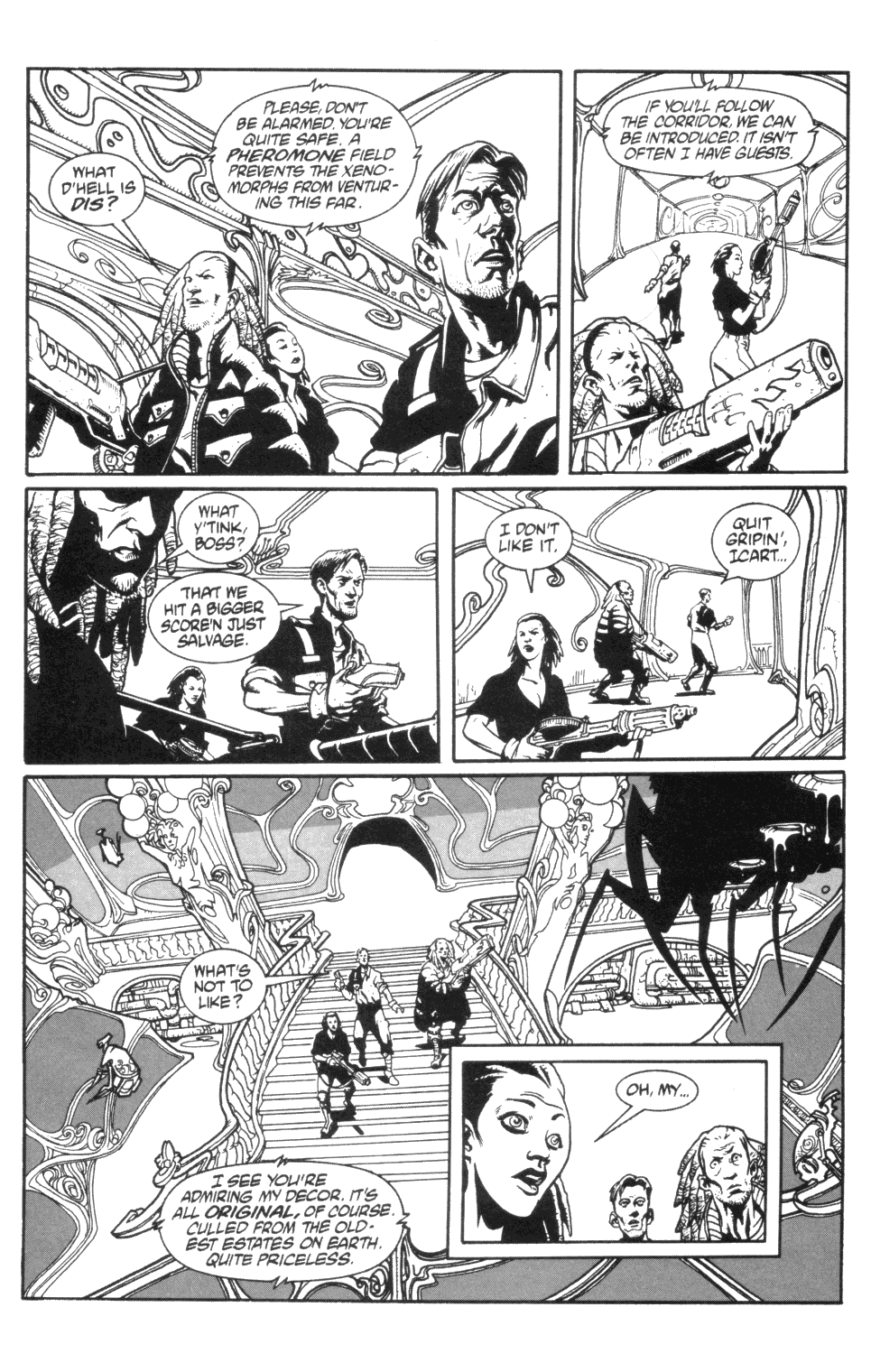 Dark Horse Presents (1986) Issue #146 #151 - English 9