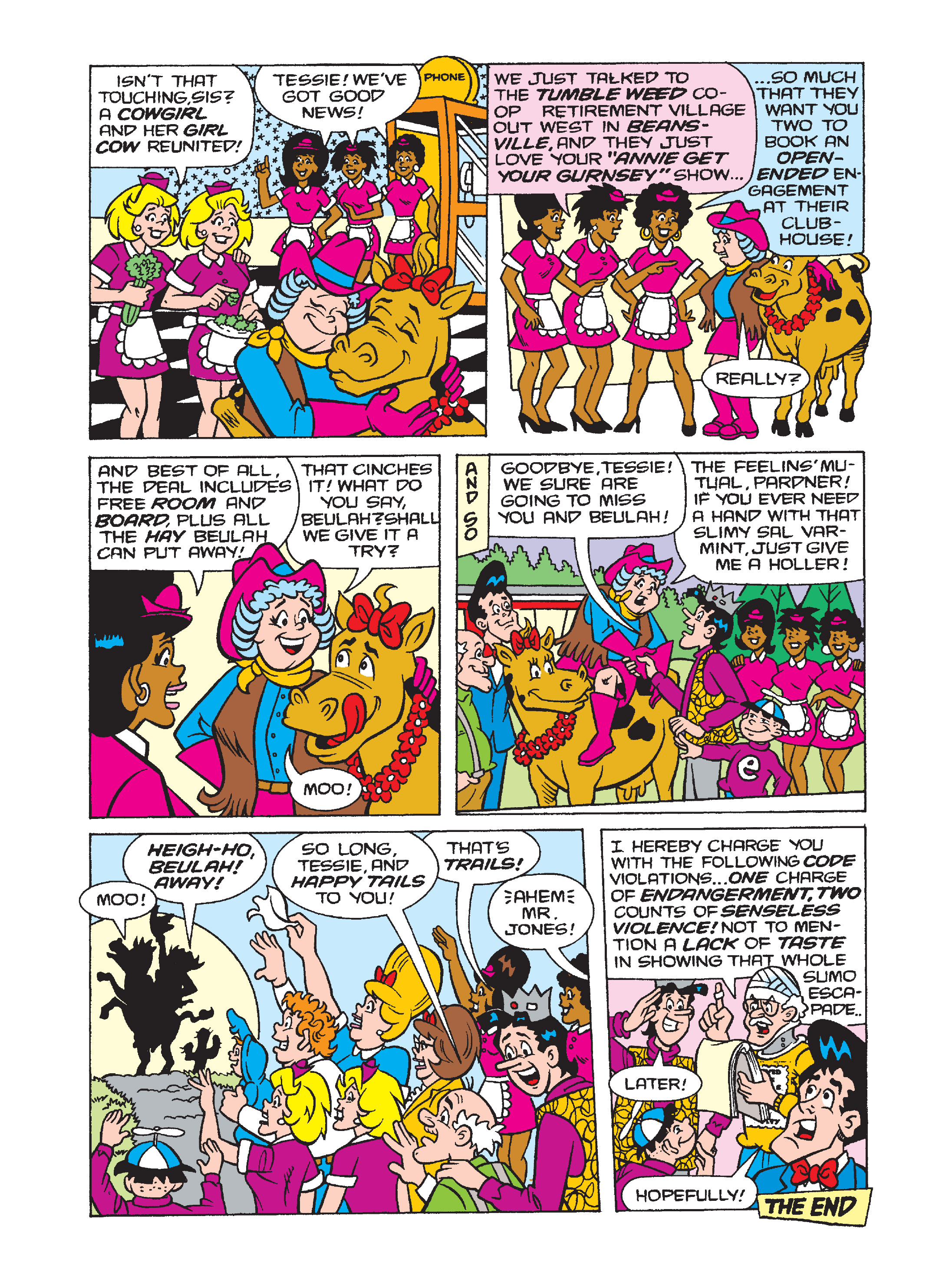 Read online Jughead's Double Digest Magazine comic -  Issue #184 - 56