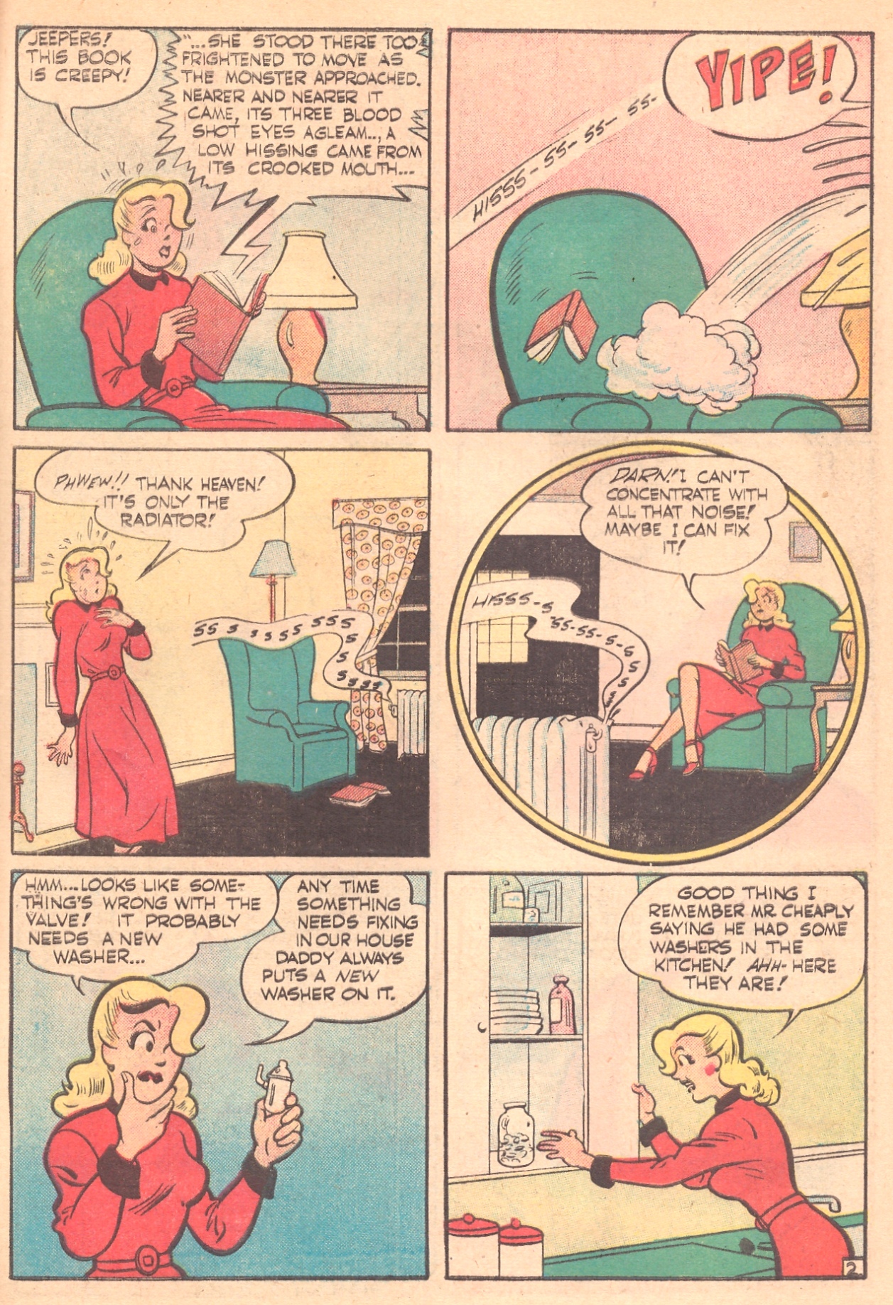 Read online Suzie Comics comic -  Issue #84 - 45