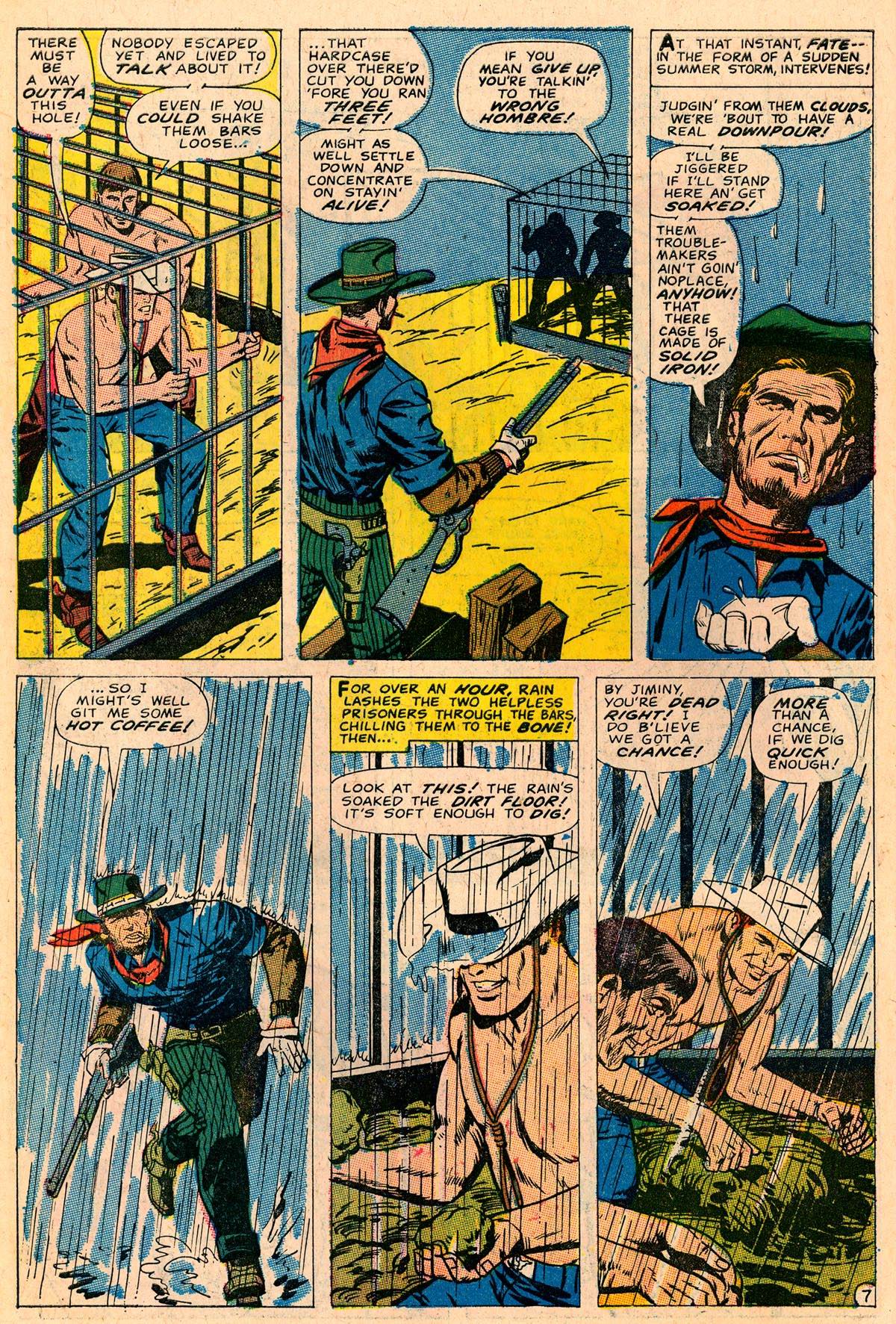 Read online The Rawhide Kid comic -  Issue #59 - 10