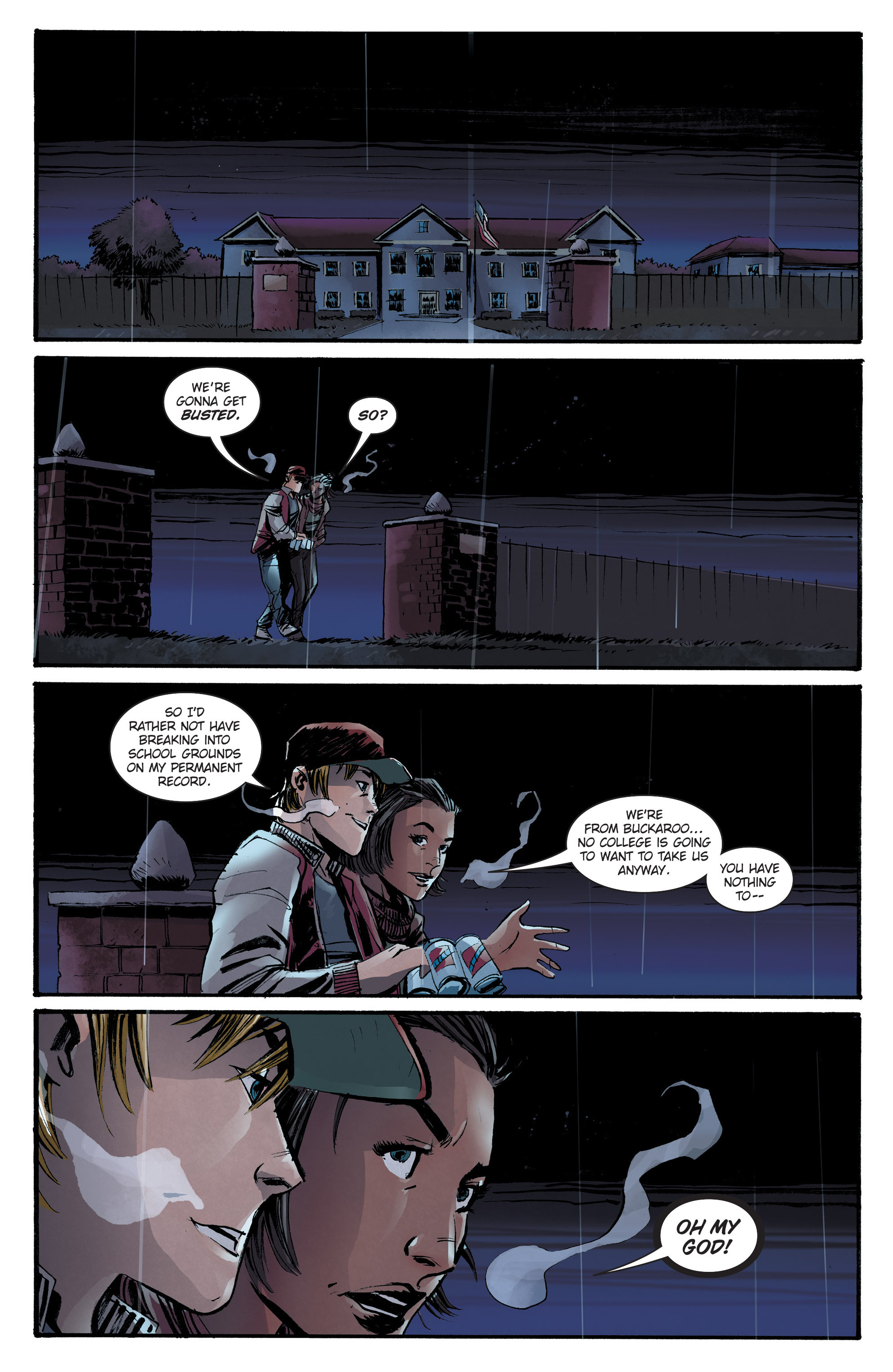 Read online Nailbiter comic -  Issue #25 - 13
