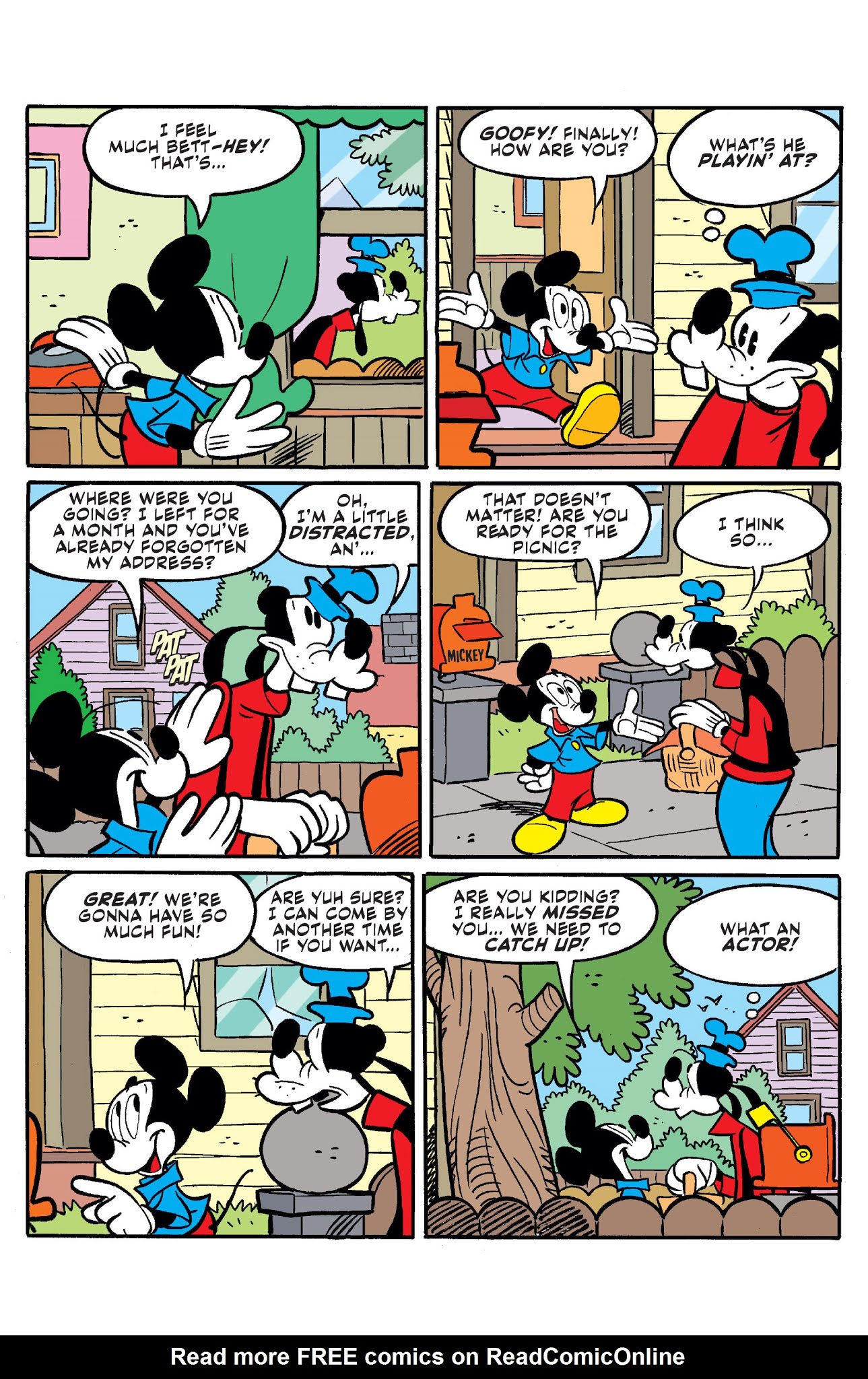 Read online Disney Comics and Stories comic -  Issue #1 - 10