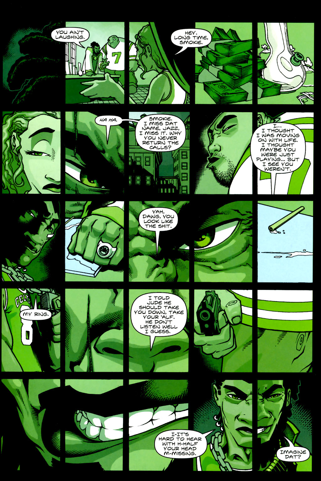 The Wings Of Anansi issue Full - Page 41