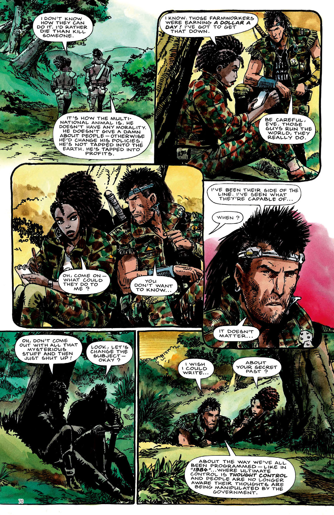 Read online Third World War comic -  Issue # TPB 1 (Part 1) - 72