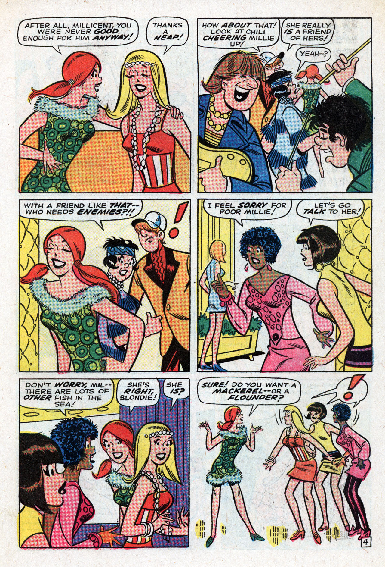 Read online Millie the Model comic -  Issue #174 - 7