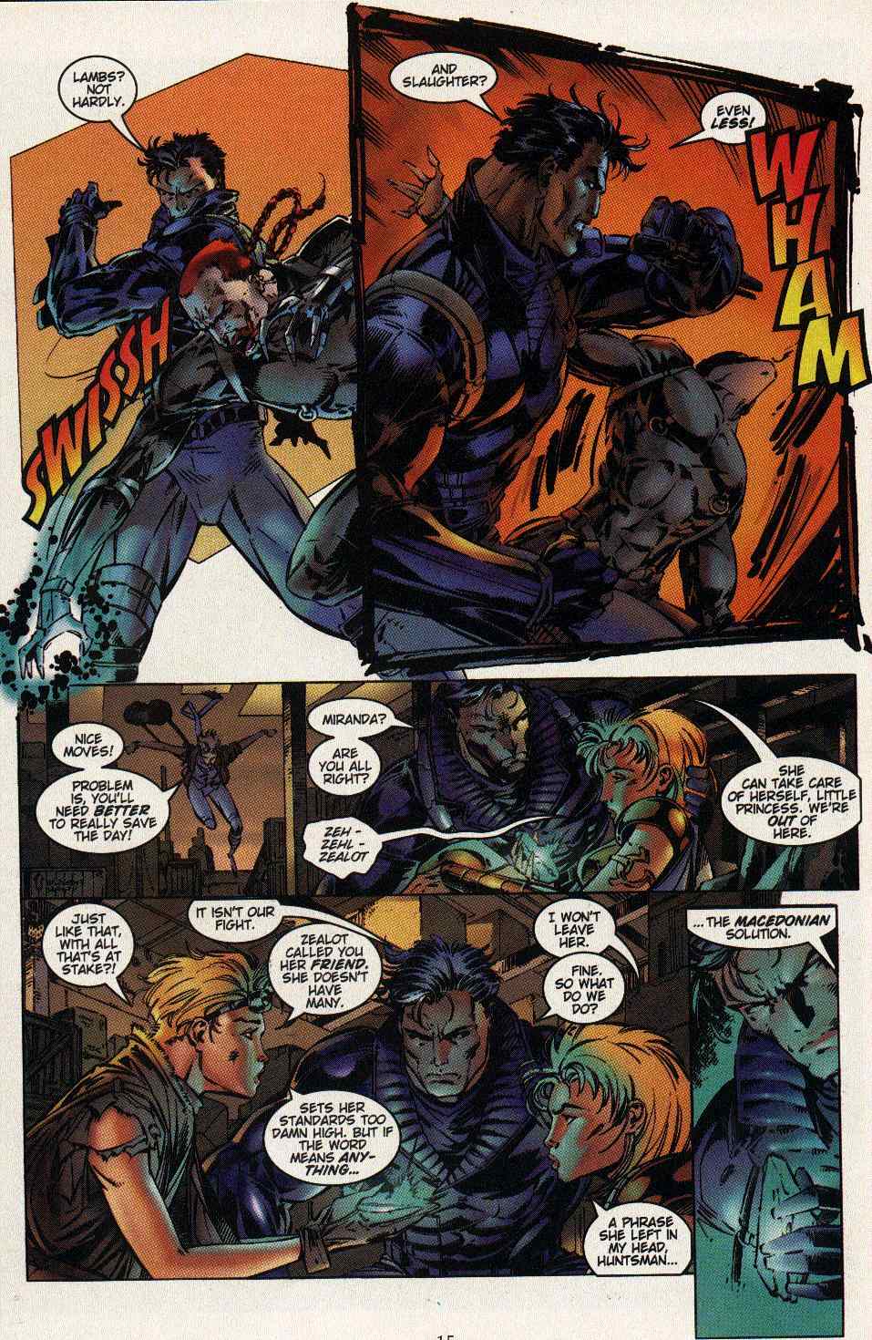 WildC.A.T.s: Covert Action Teams issue 13 - Page 15