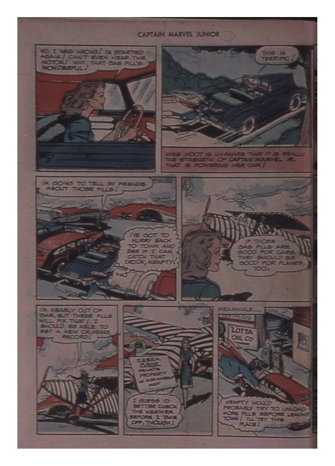 Read online Captain Marvel, Jr. comic -  Issue #65 - 46