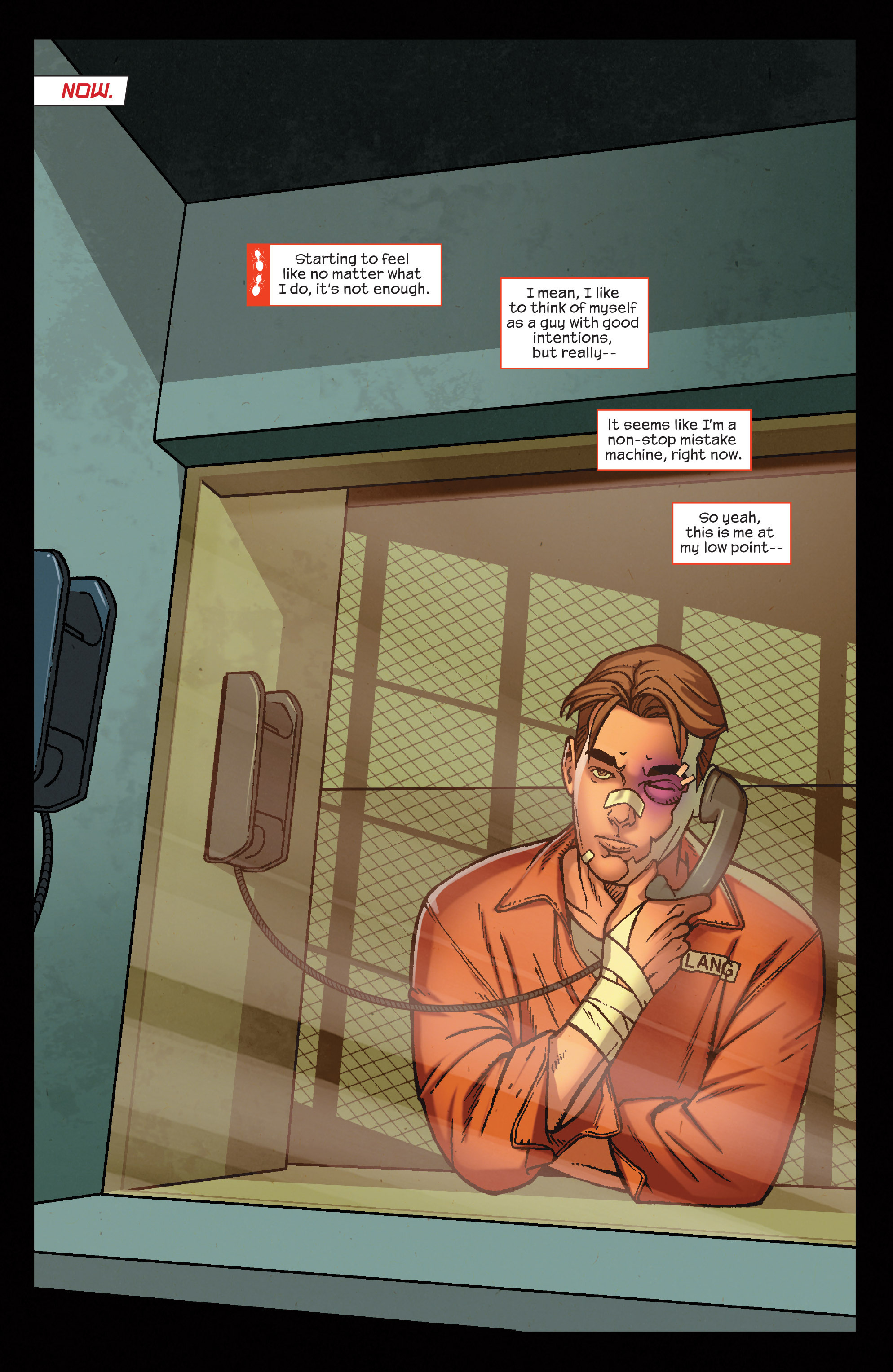 Read online The Astonishing Ant-Man comic -  Issue #7 - 3