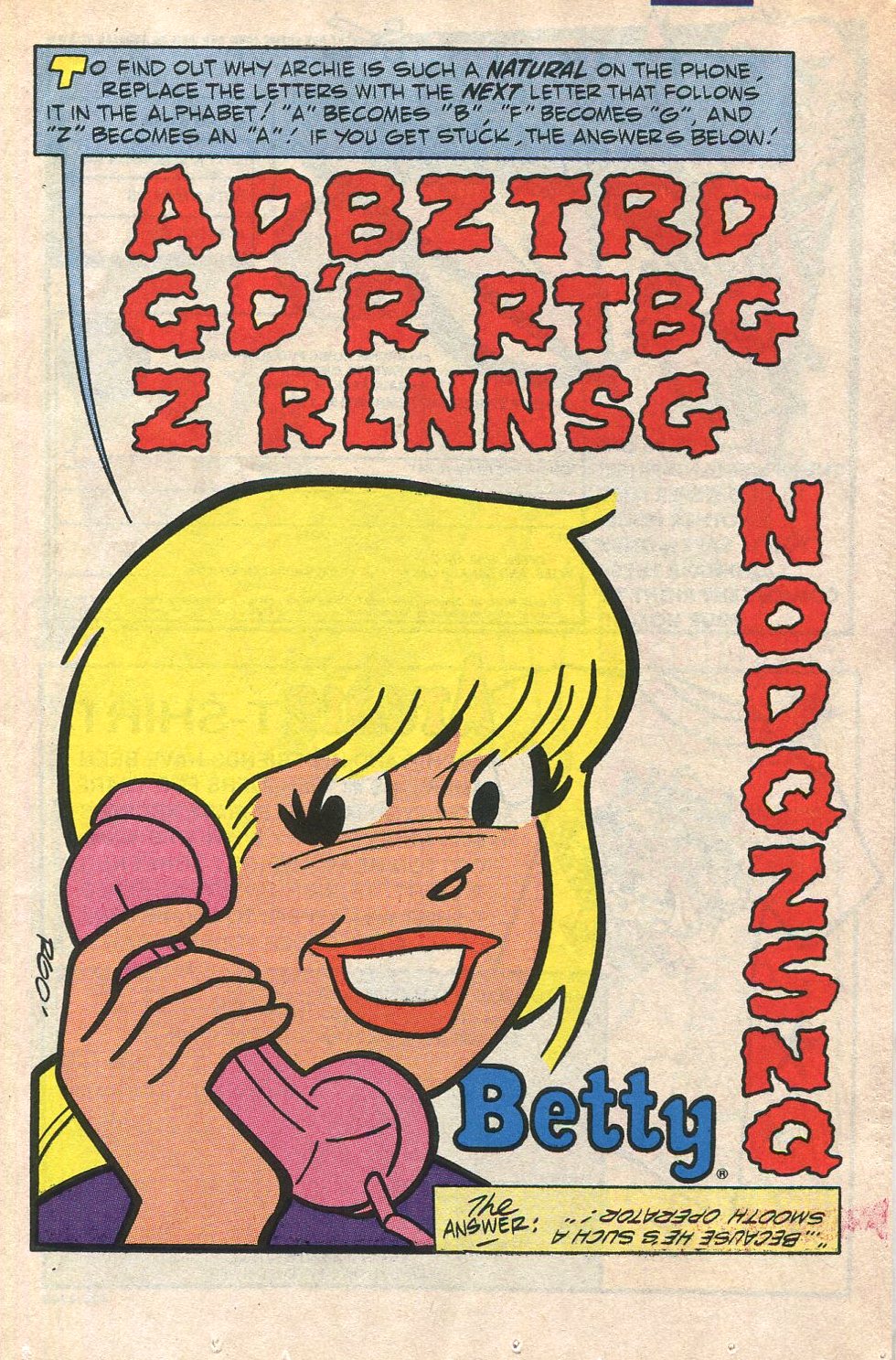 Read online Betty and Me comic -  Issue #194 - 11