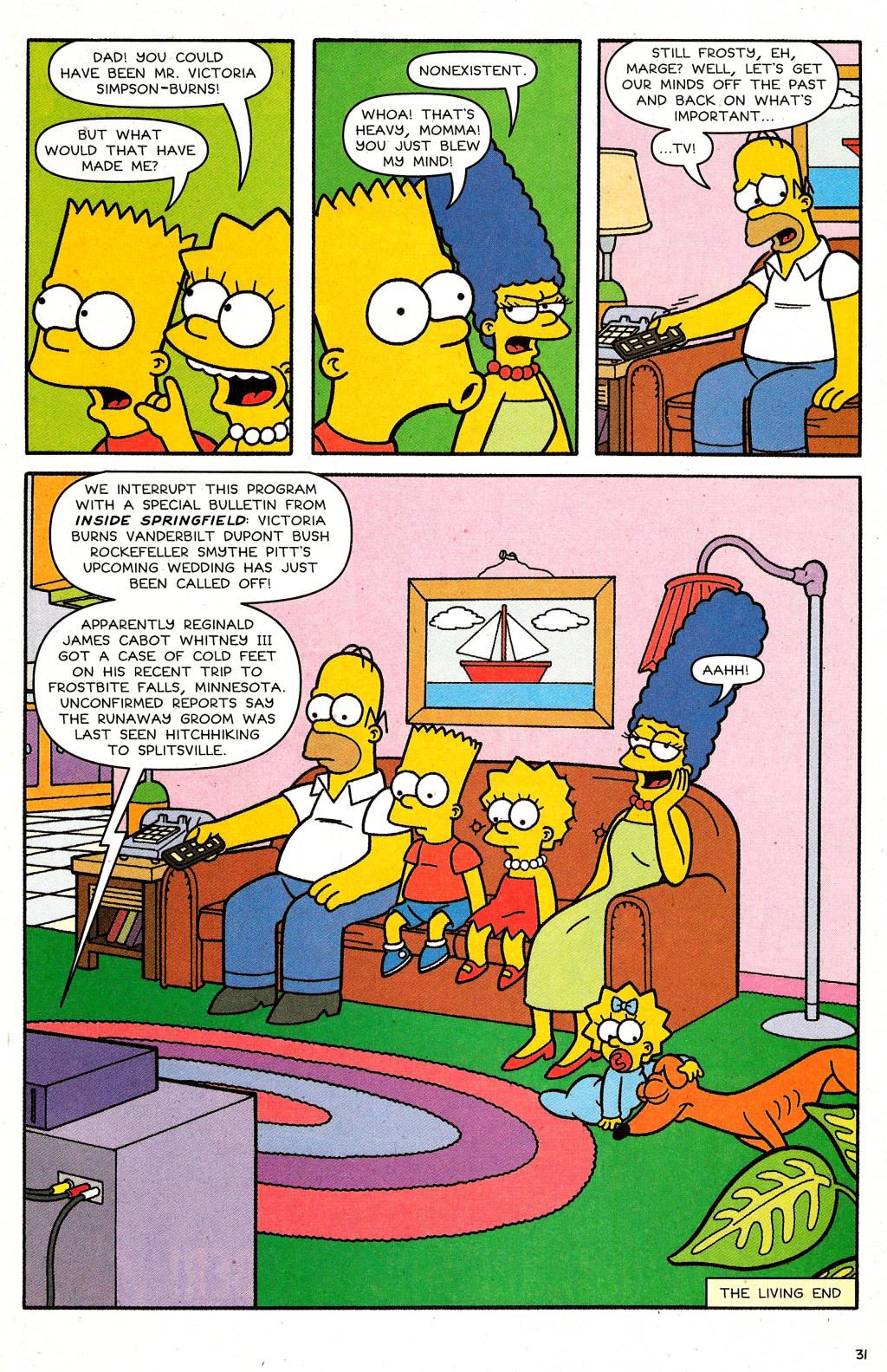 Read online Simpsons Comics comic -  Issue #122 - 33