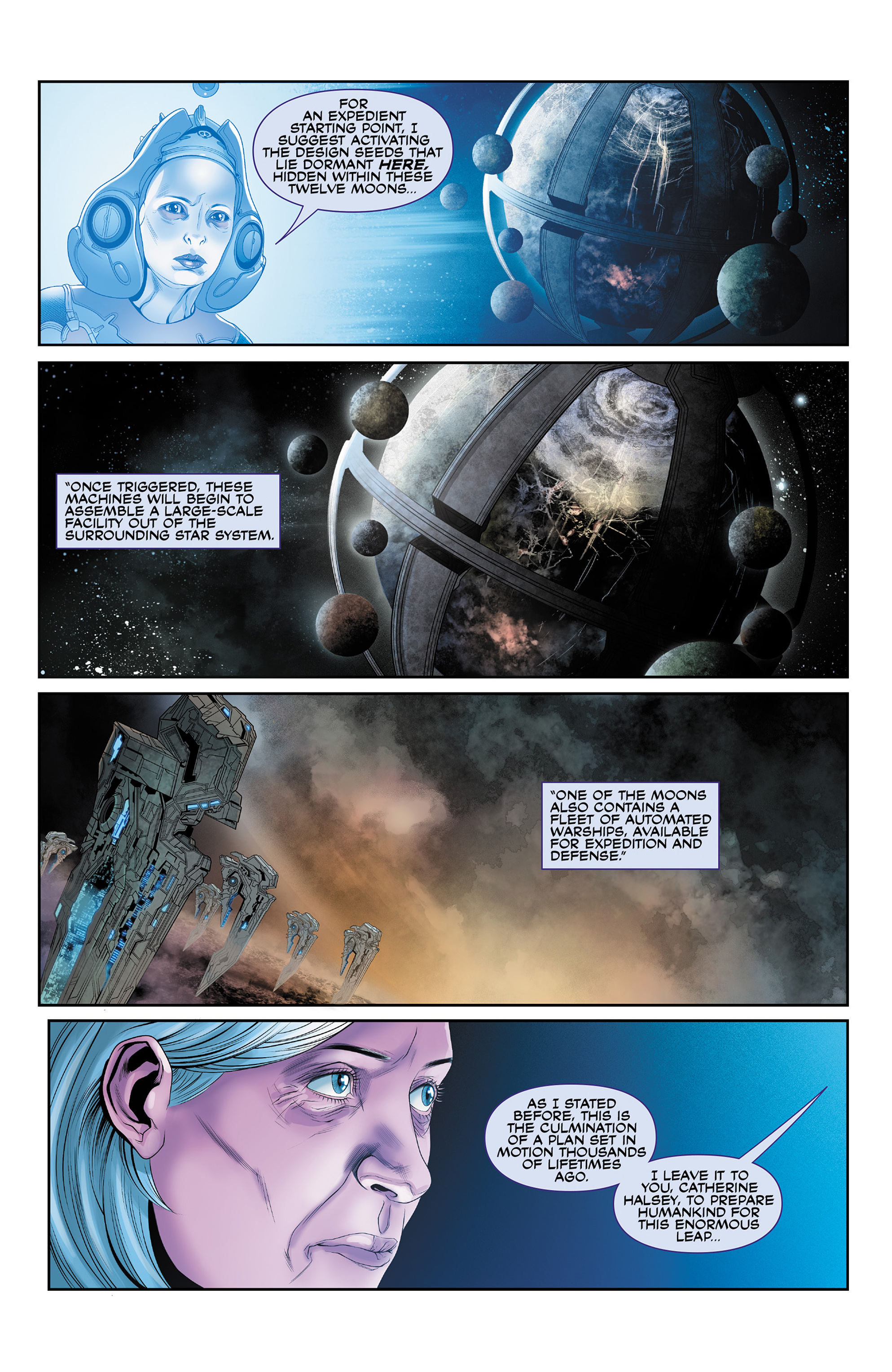 Read online Halo: Escalation comic -  Issue #23 - 15