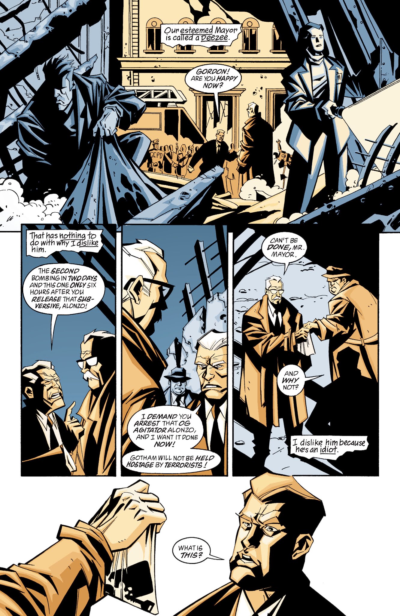 Read online Batman: New Gotham comic -  Issue # TPB 1 (Part 3) - 3