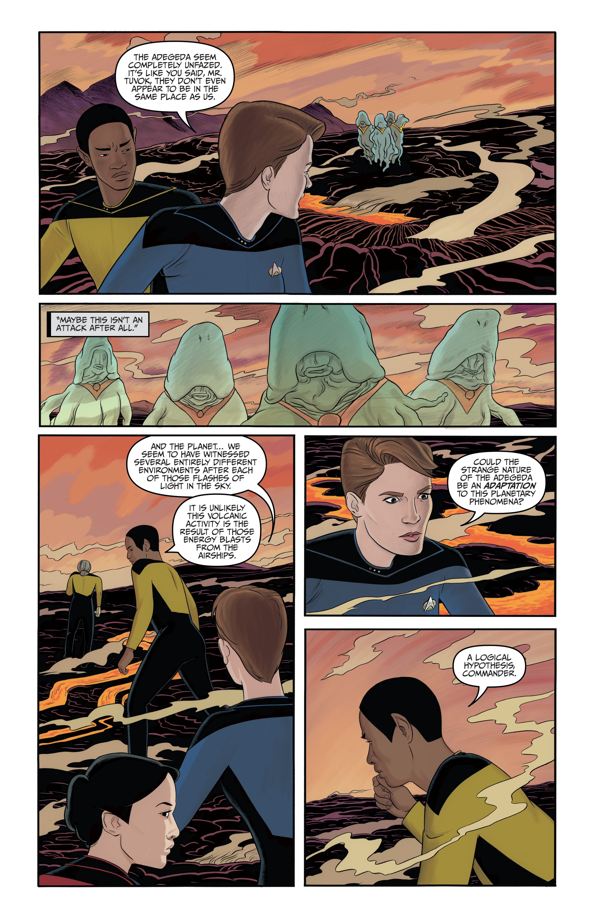 Read online Star Trek: Waypoint Special 2019 comic -  Issue # Full - 29