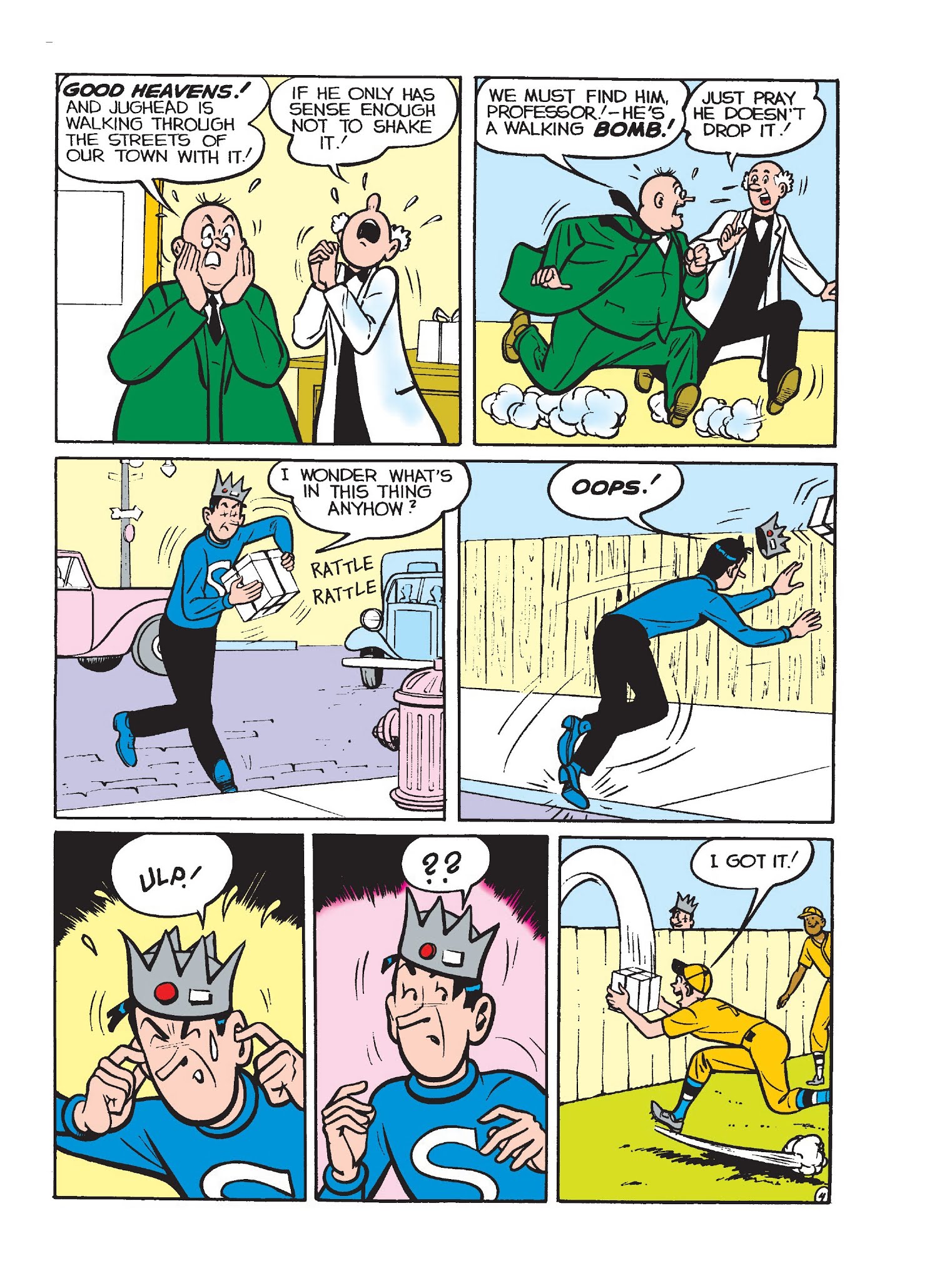 Read online Jughead and Archie Double Digest comic -  Issue #23 - 160