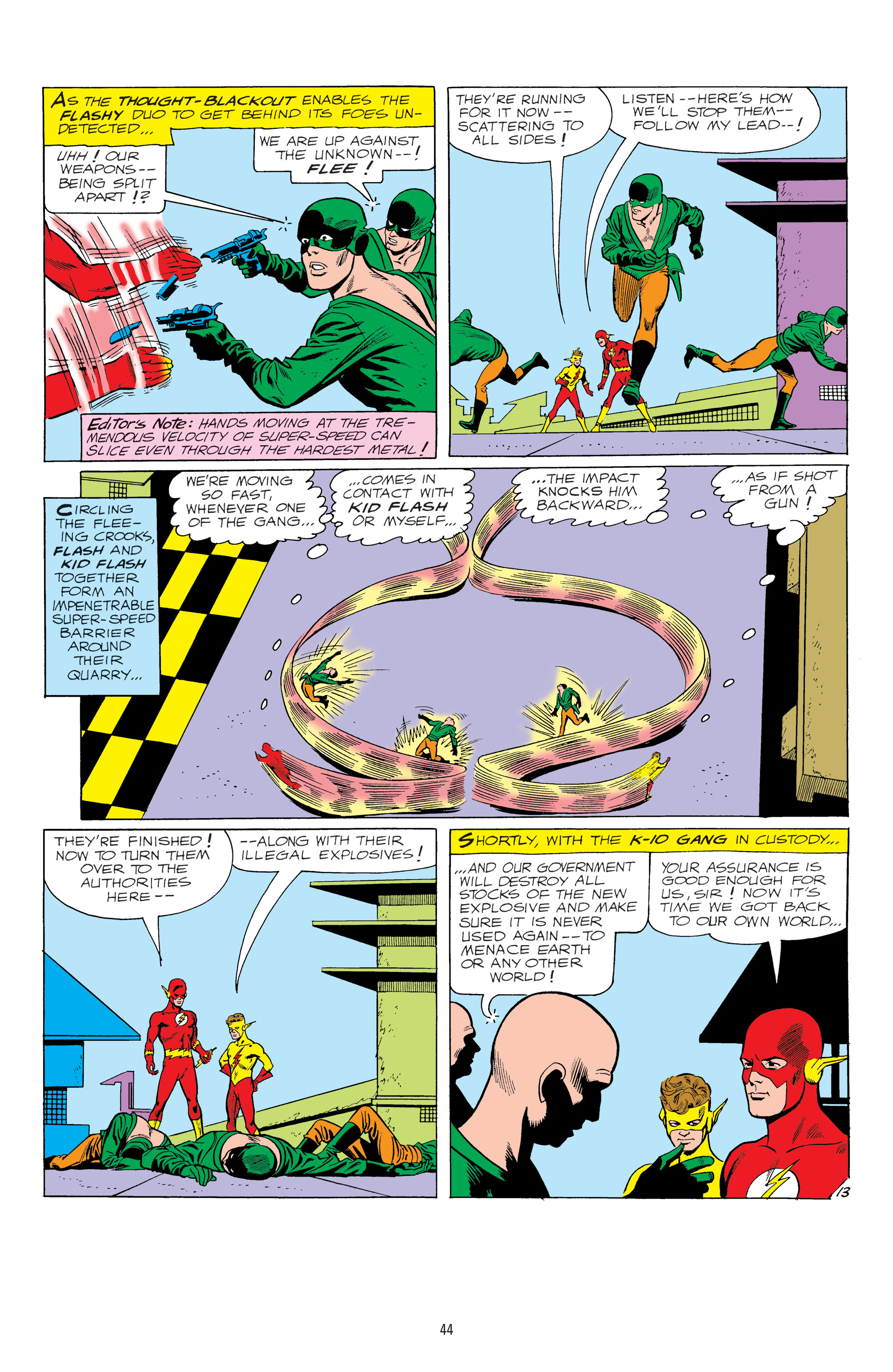 Read online The Flash: The Silver Age comic -  Issue # TPB 4 (Part 1) - 43