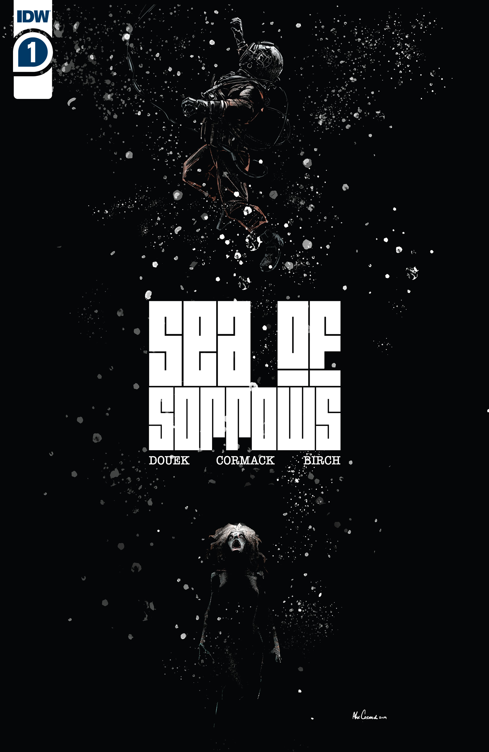 Read online Sea of Sorrows comic -  Issue #1 - 1